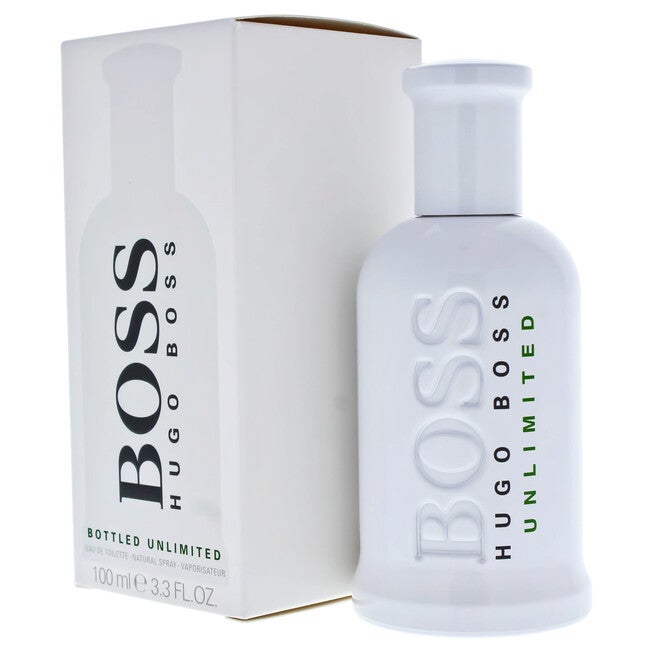 Boss Bottled Unlimited by Hugo Boss for Men - 3.3 oz EDT Spray, NA, alternate image number null