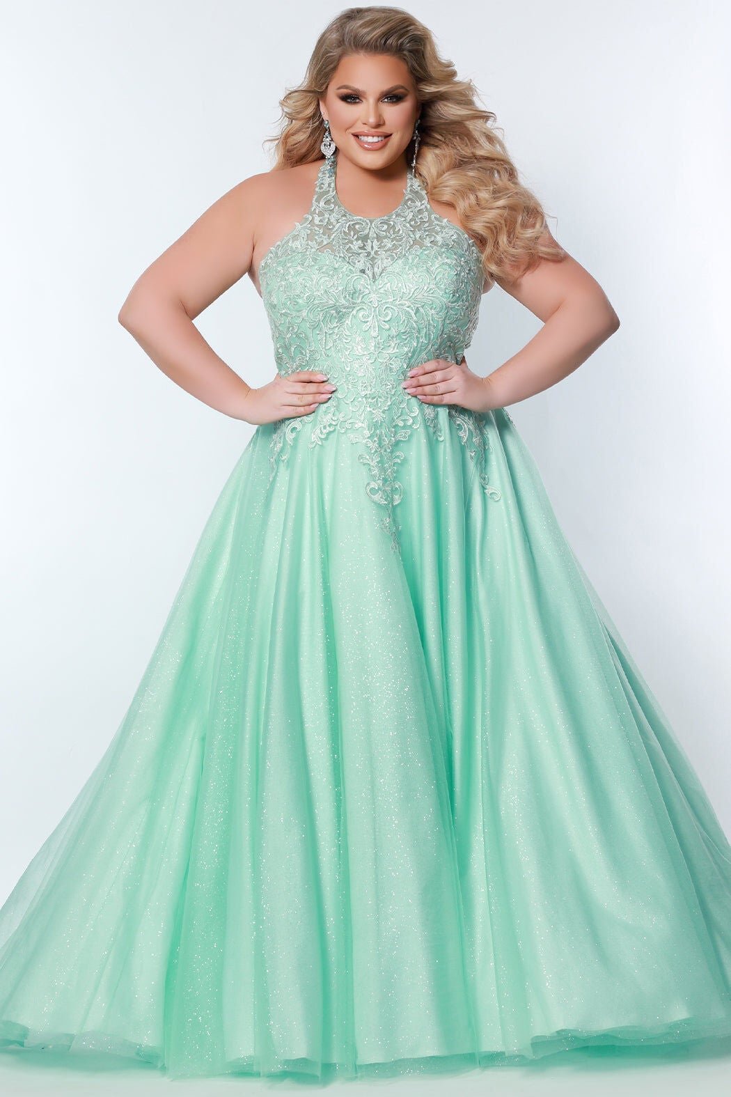 A STEP ABOVE FORMAL DRESS, Mint / Mint, hi-res image number 0