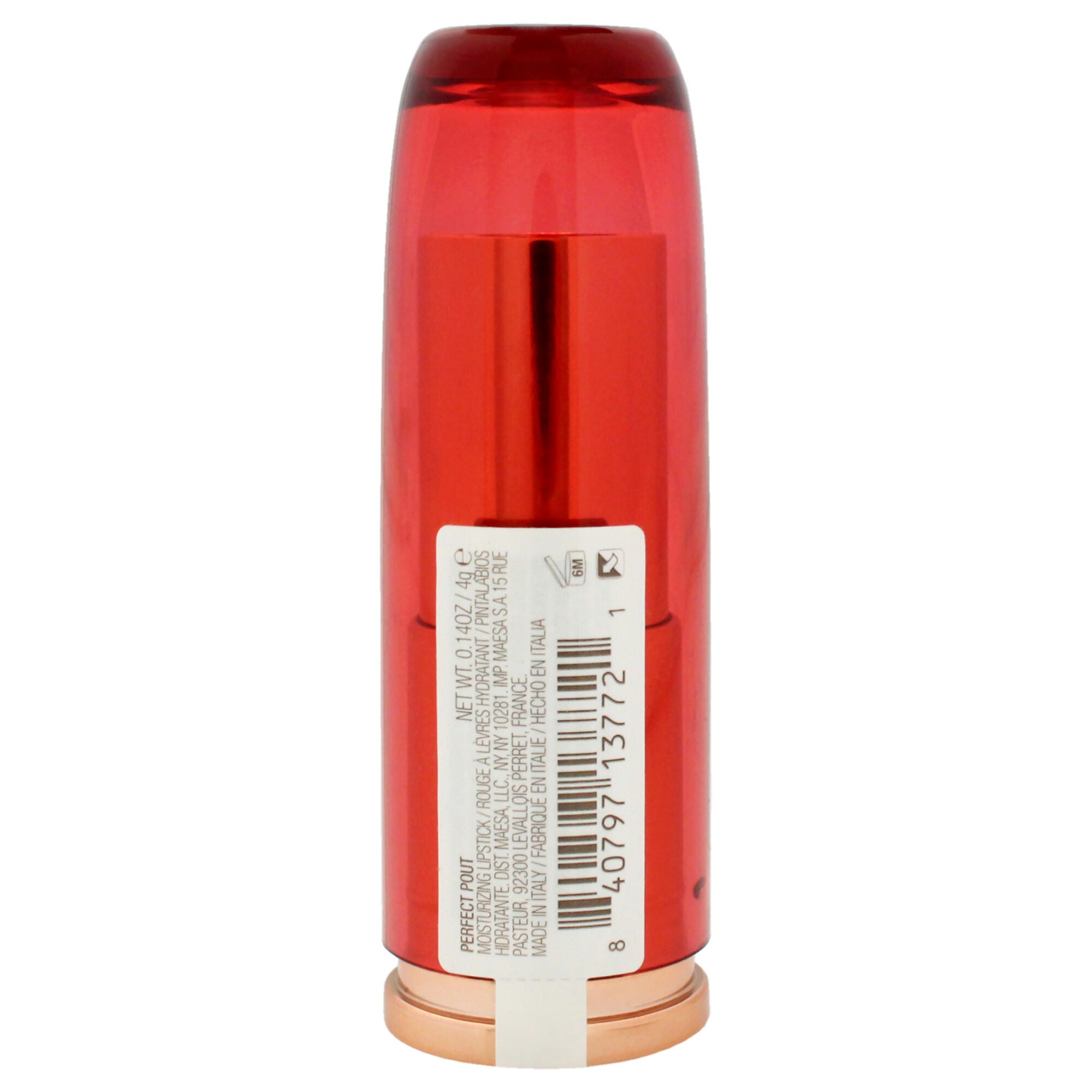 Perfect Pout Moisturizing Lipstick - Rose Petal by Flower Beauty for Women - 0.14 oz Lipstick, See Description, alternate image number 1