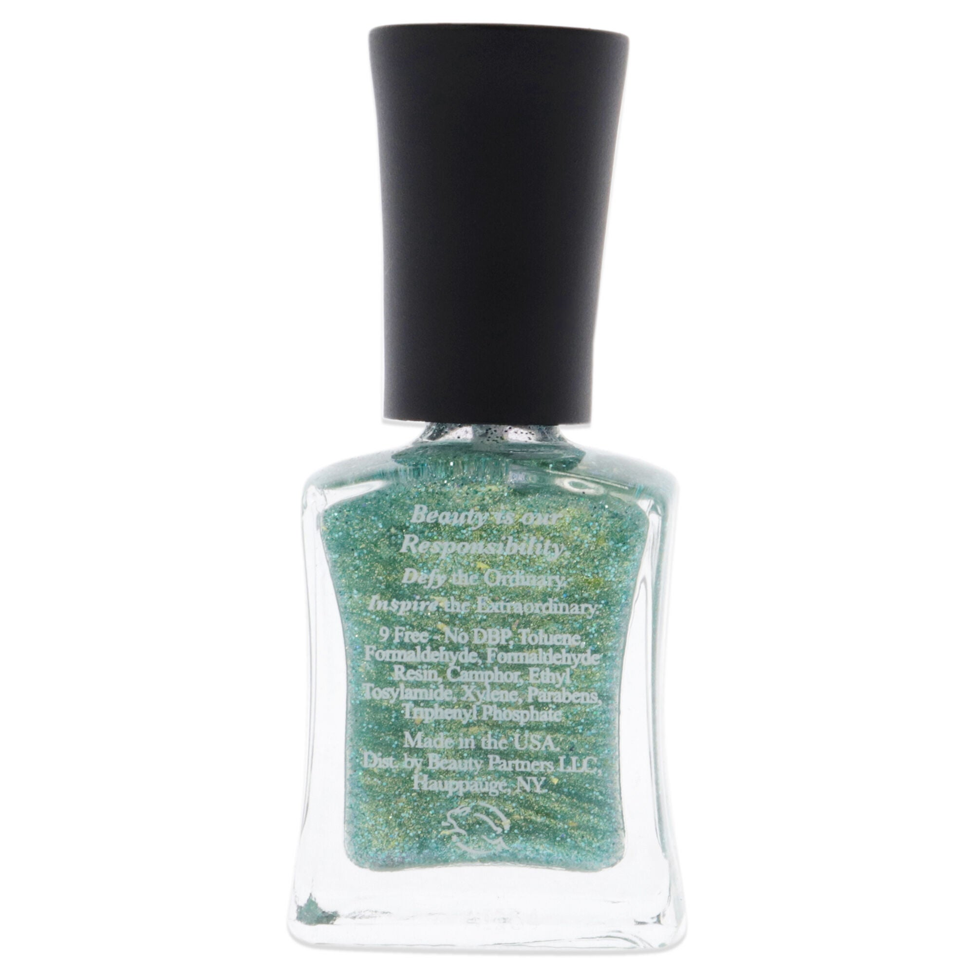 Wear Resistant Nail Lacquer - 518 Lucky Charm by Defy and Inspire for Women - 0.5 oz Nail Polish, Quetzal Green, alternate image number 1