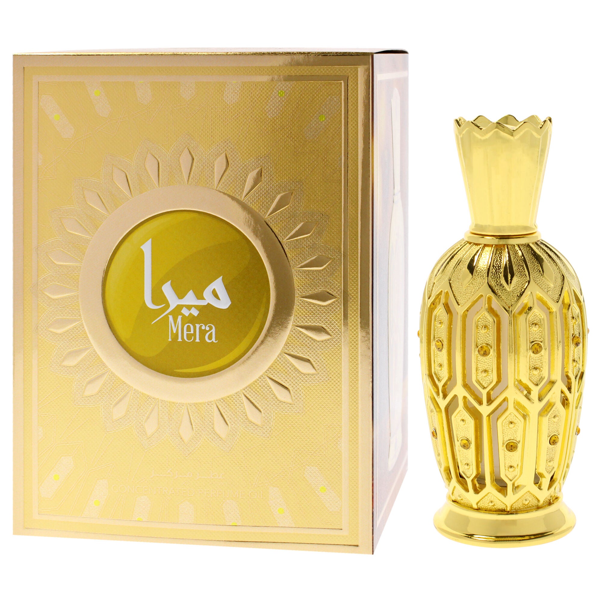 Mera by Hamidi for Unisex - 0.67 oz Concentrated Perfume Oil, Clear, alternate image number 3