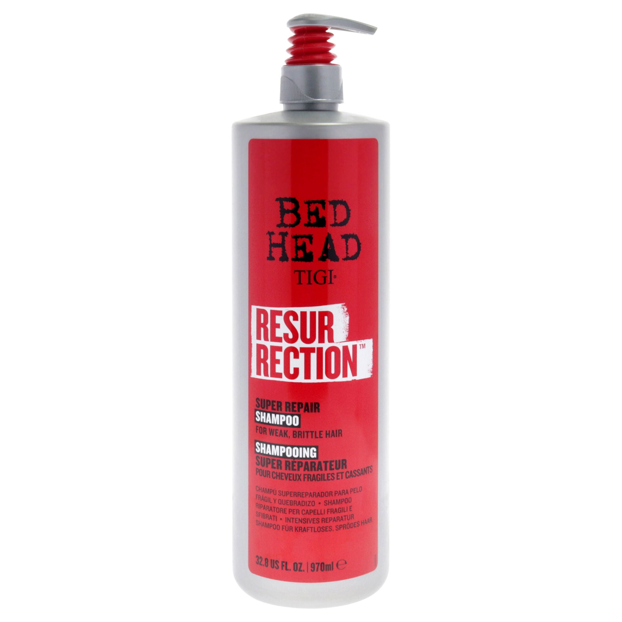 Bed Head Remix Resurrection Shampoo by TIGI for Unisex - 32.8 oz Shampoo, See Description, hi-res image number 0