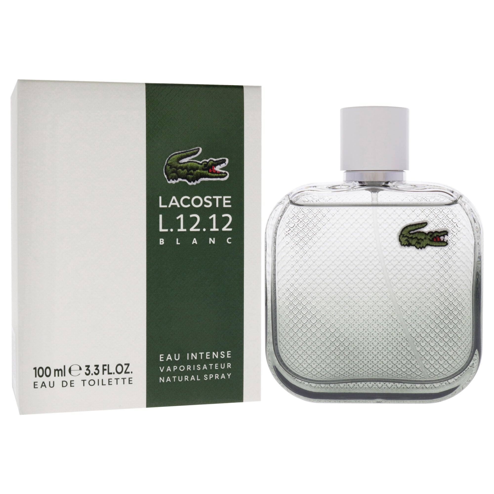 Lacoste Eau De L.12.12 Blanc Eau Intense by Lacoste for Men - 3.3 oz EDT Spray, , alternate image number 6