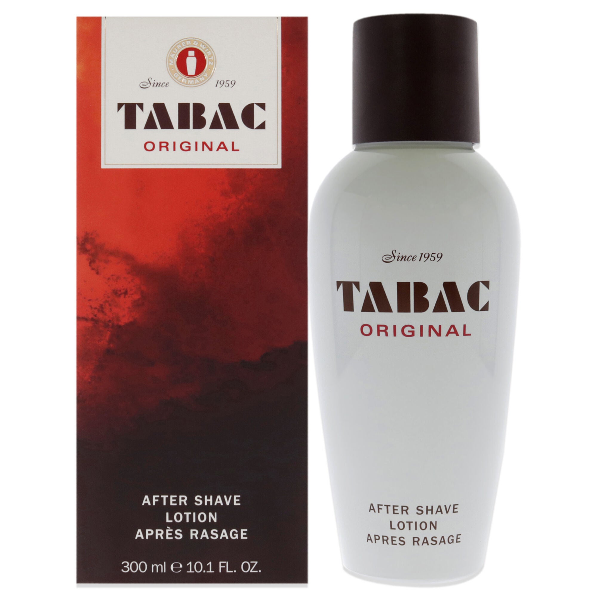 Tabac Original by Maurer and Wirtz for Men - 10.1 oz After Shave Lotion Splash, See Description, hi-res image number 0