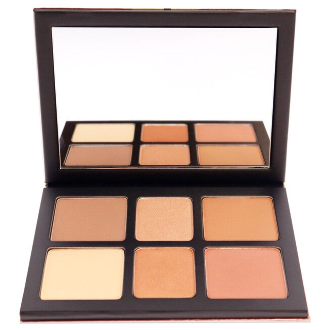 The Cali Acontour Palette - Light Medium by SmashBox for Women - 0.69 oz Makeup, See Description, alternate image number 4