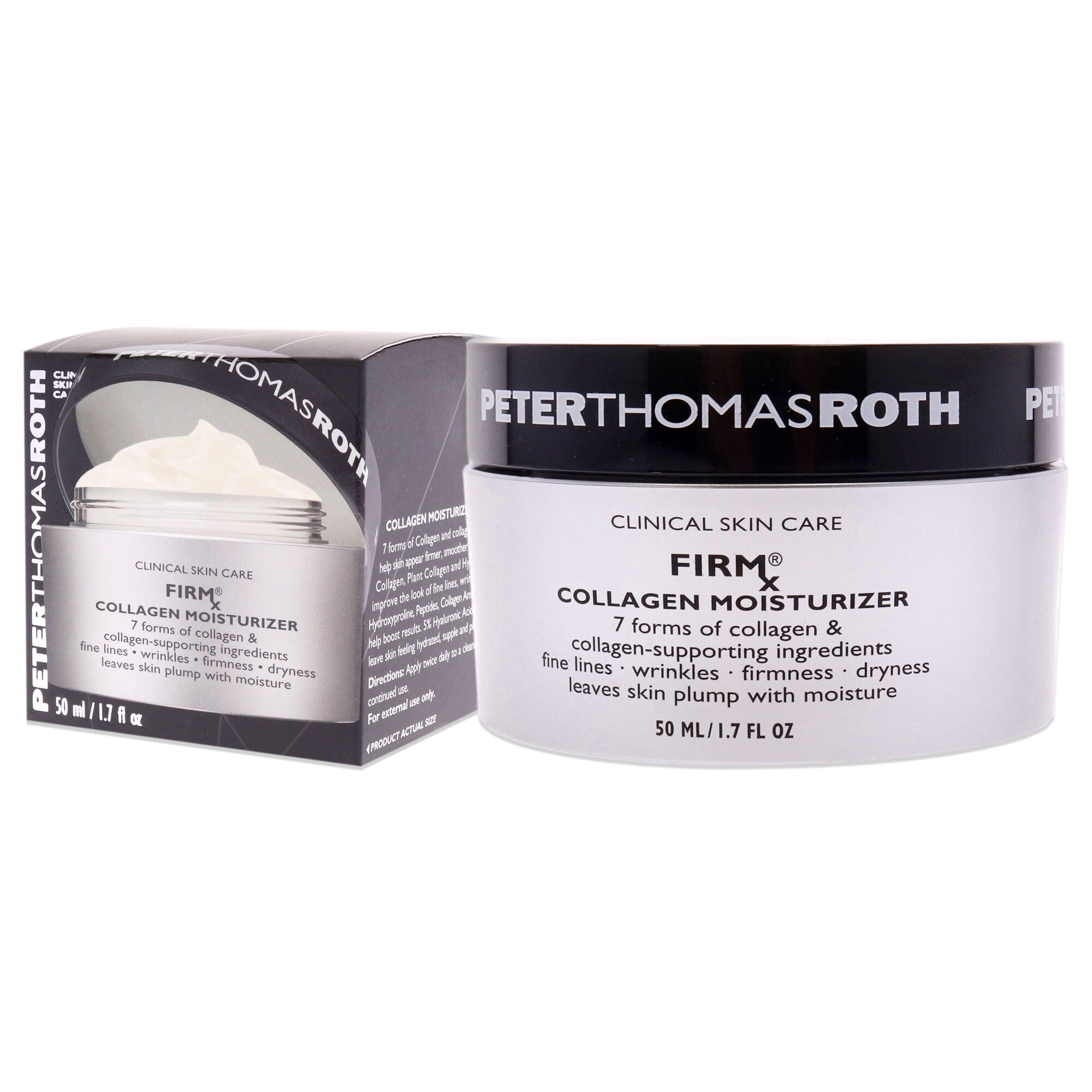 Firmx Collagen Moisturizer by Peter Thomas Roth for Unisex - 1.7 oz Moisturizer, , alternate image number 7