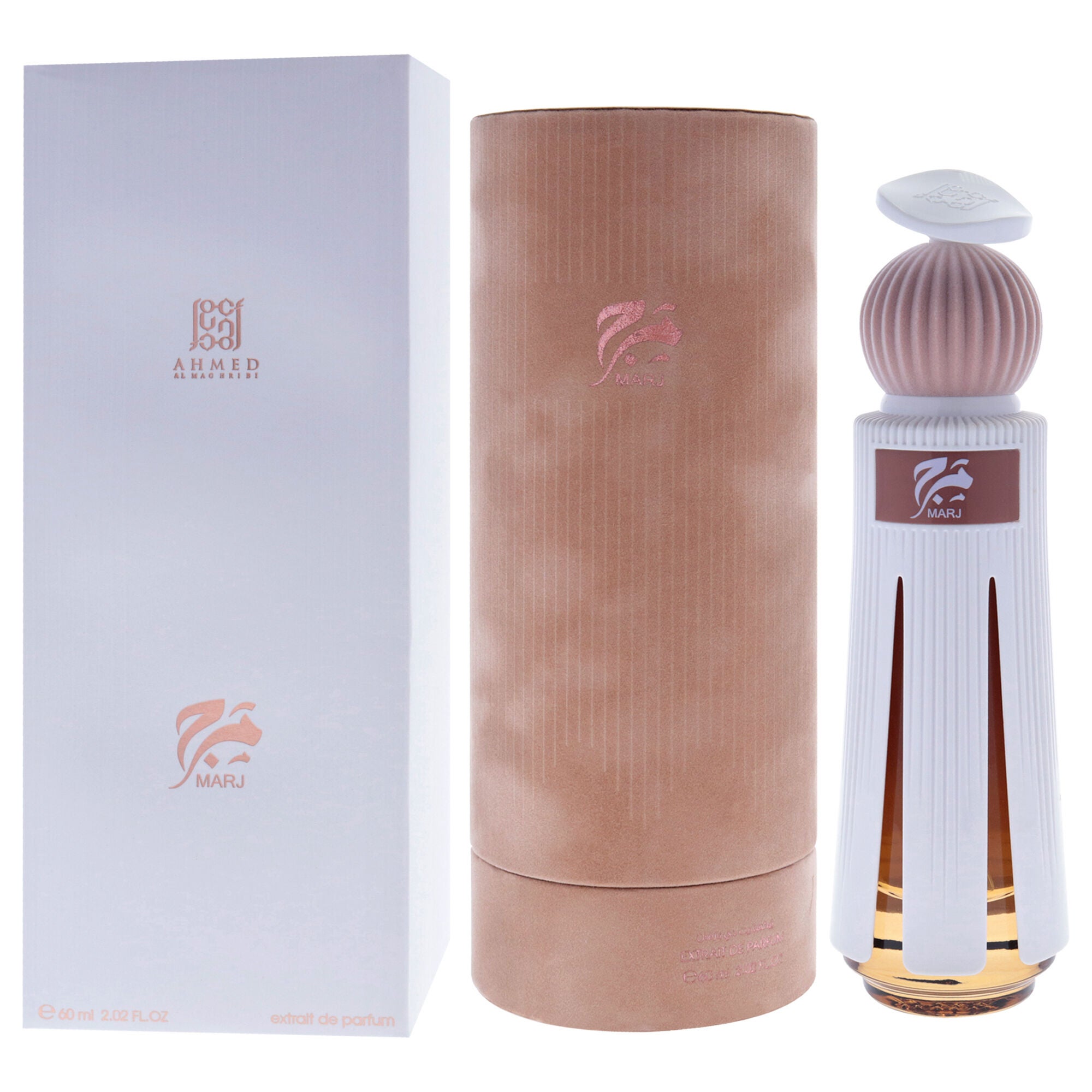 Marj by Ahmed Al Maghribi for Unisex - 2.02 oz Extrait De Parfum Spray, Clear, alternate image number 3