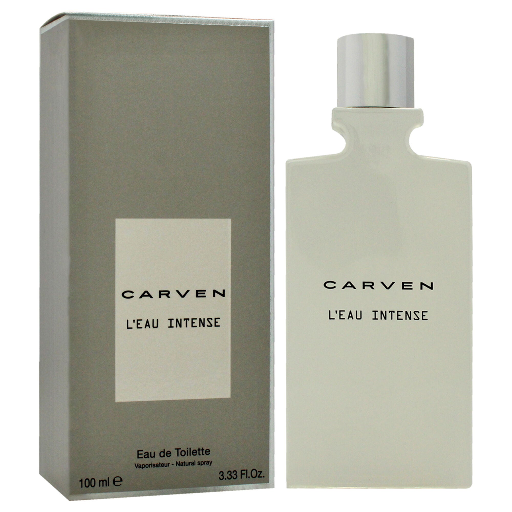 LEau Intense by Carven for Men - 3.33 oz EDT Spray, See Description, alternate image number 2