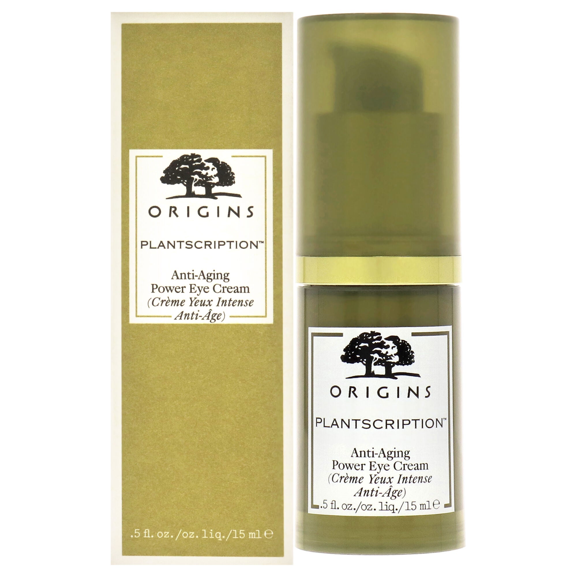 Plantscription Anti-Aging Power Eye Cream by Origins for Unisex - 0.5 oz Cream, , alternate image number 4