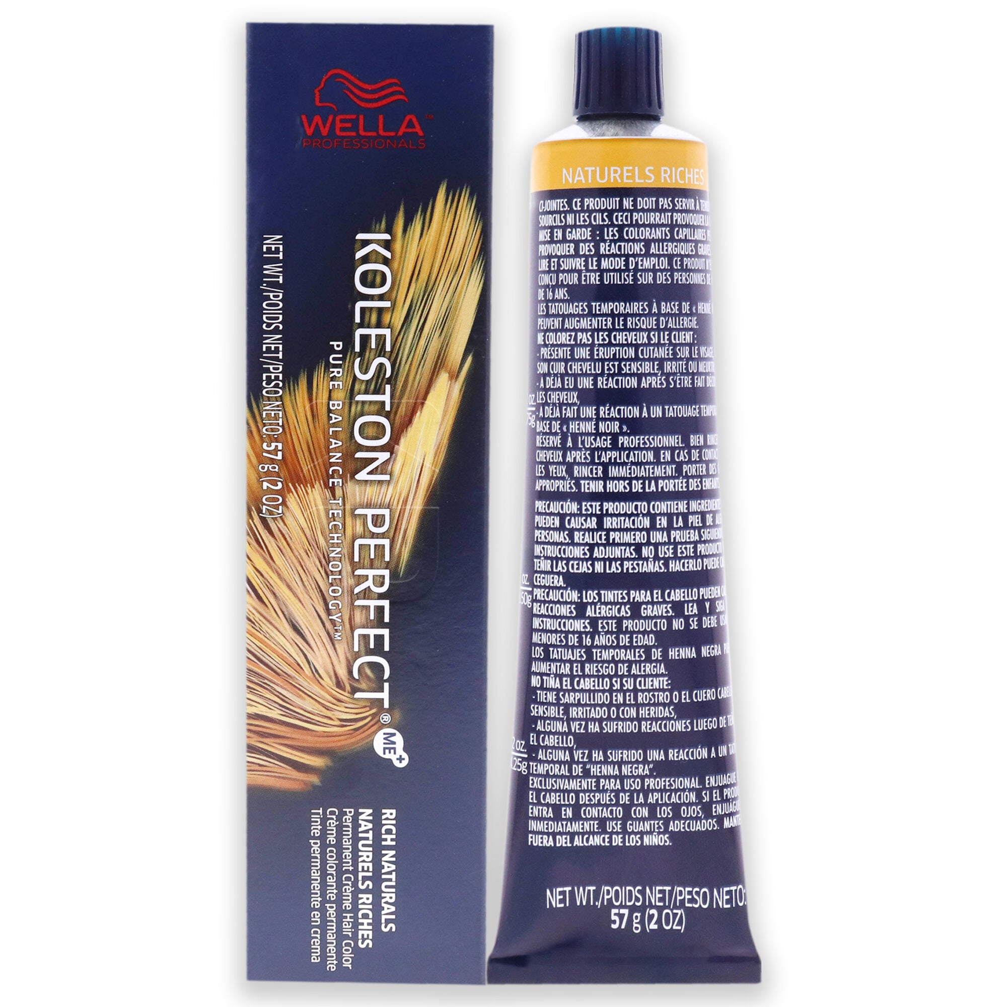Koleston Perfect Permanent Creme Hair Color - 9 81 Very Light Blonde-Pearl Ash by Wella for Unisex - 2 oz Hair Color, See Description, hi-res image number 0