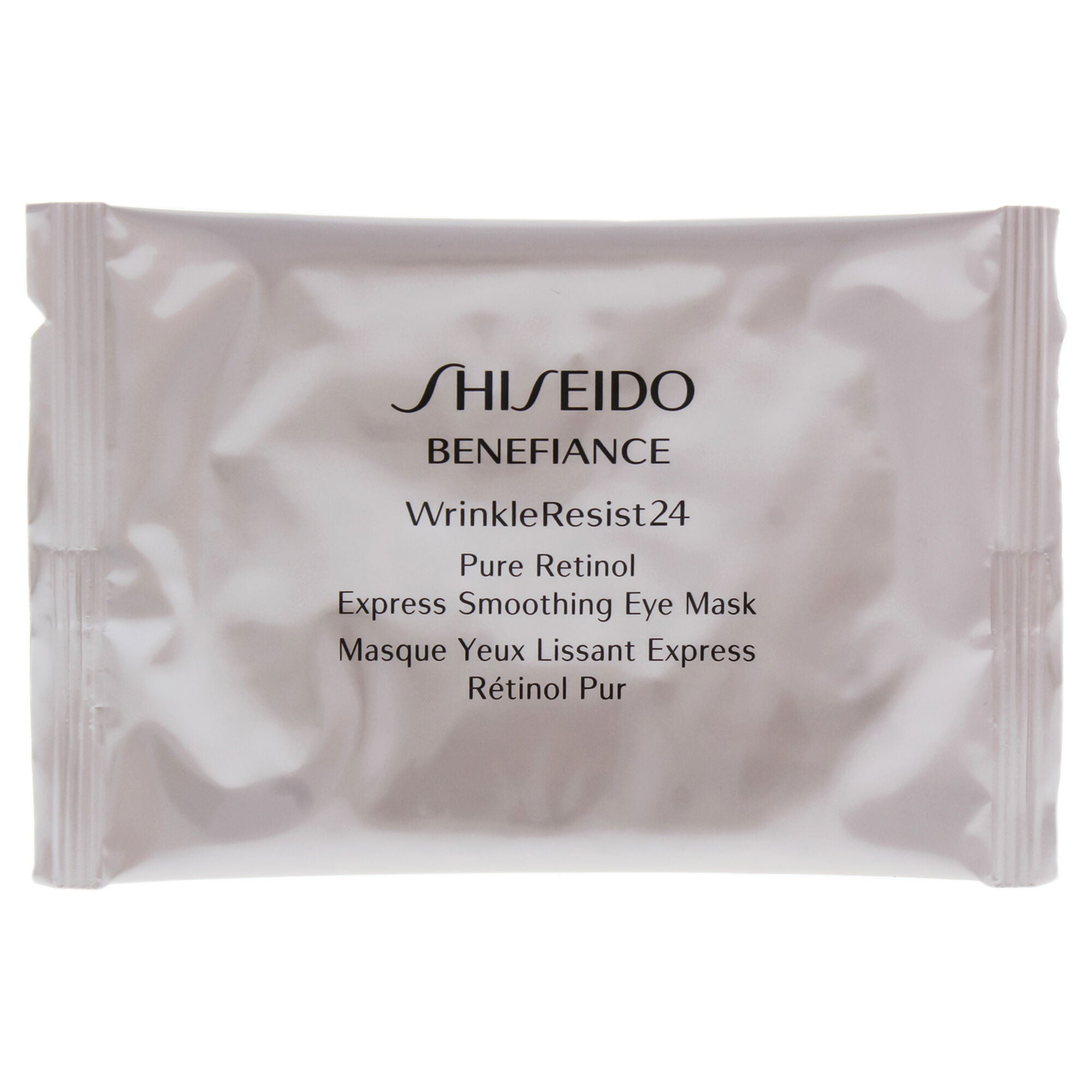 Benefiance WrinkleResist24 Pure Retinol Express Smoothing Eye Mask by Shiseido for Unisex - 12 Pc Sheets Eye Mask, , alternate image number 5