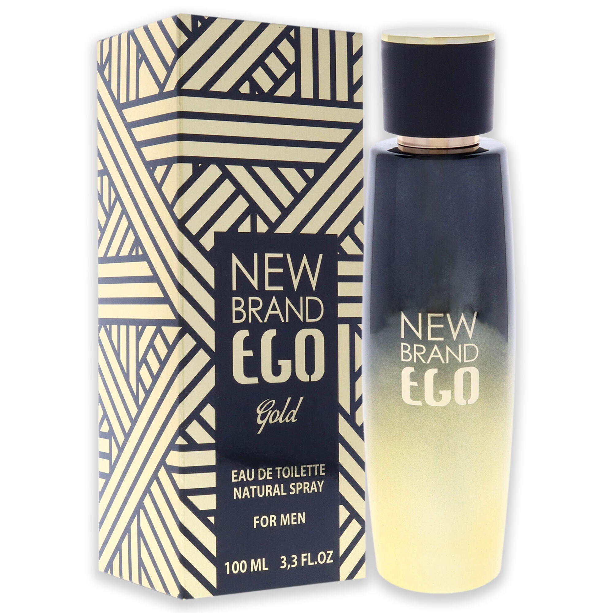 Ego Gold by New Brand for Men - 3.3 oz EDT Spray, See Description, alternate image number 4