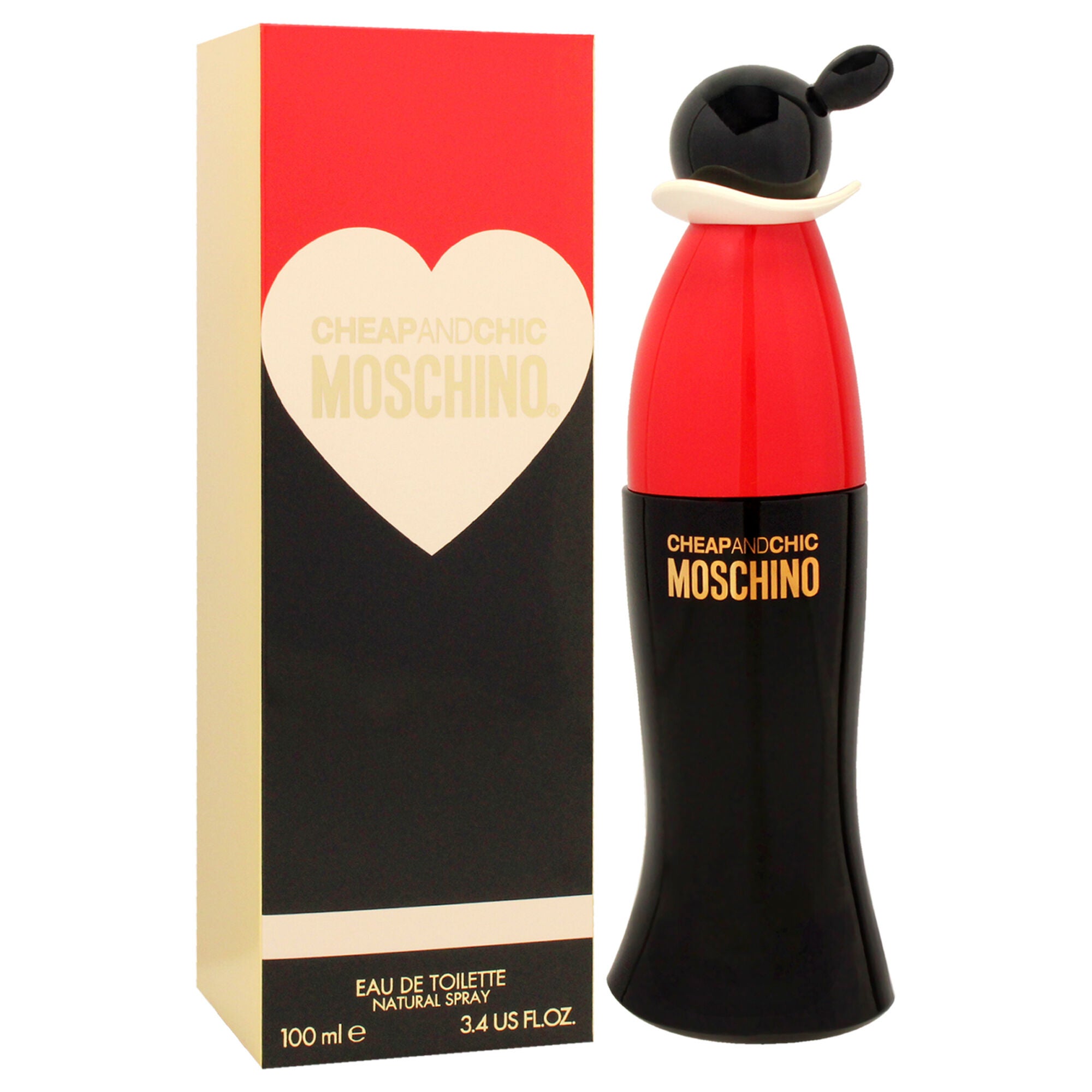 Cheap and Chic by Moschino for Women - 3.4 oz EDT Spray, See Description, alternate image number 1