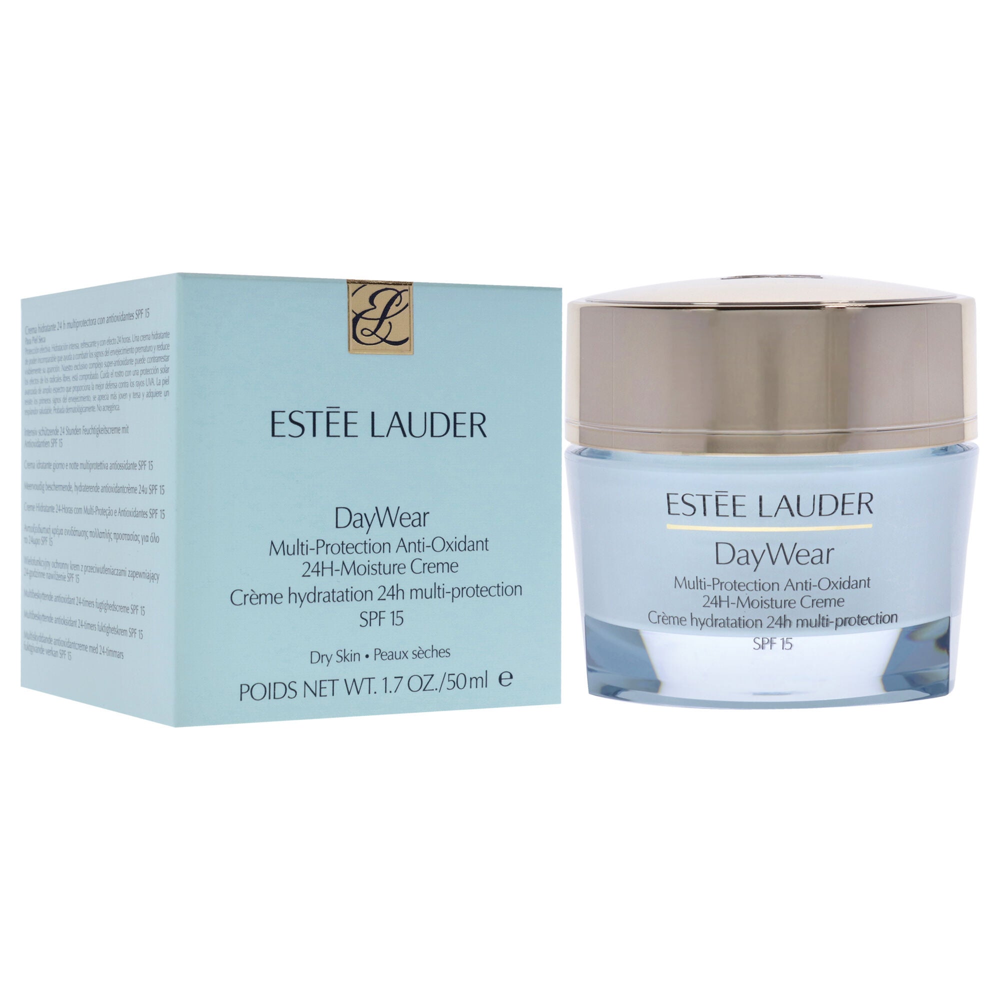 Daywear Advanced Multi-Protection Anti-Oxidant Creme SPF 15 For Dry Skin by Estee Lauder for Unisex - 1.7 oz Cream, , alternate image number 6