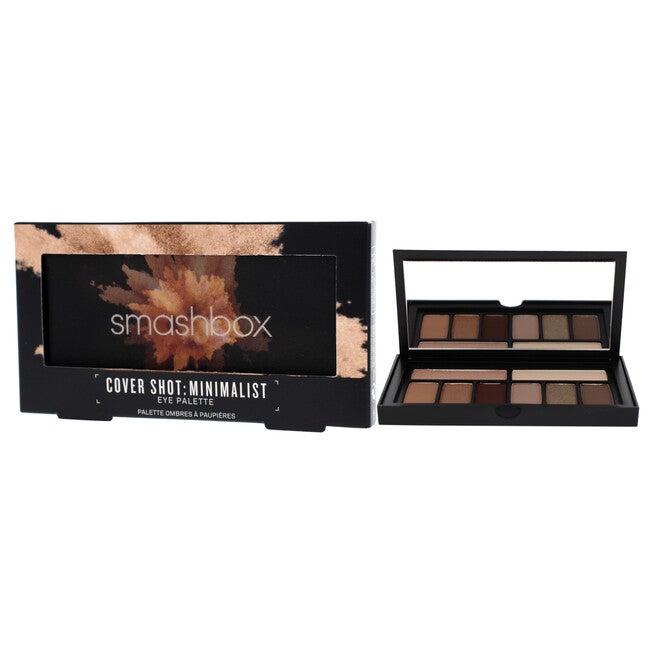 Cover Shot Eye Palette - Minimalist by SmashBox for Women - 0.21 oz Eye Shadow, NA, alternate image number null