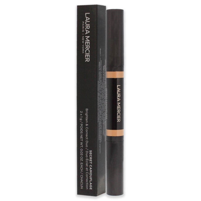 Secret Camouflage Concealer Duo Stick - 3C Medium with Cool Undertones by Laura Mercier for Women - 0.06 oz Concealer, NA, alternate image number null