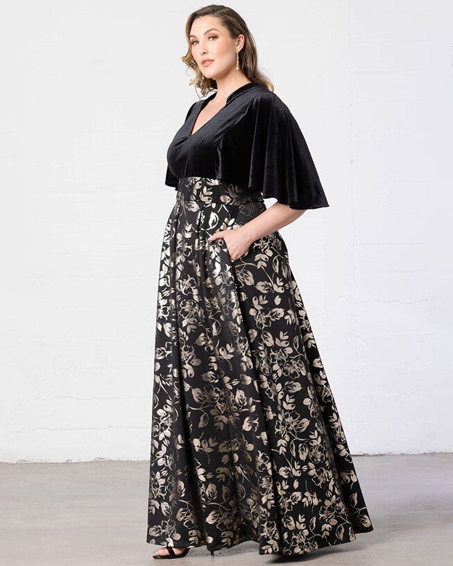 Radiant Opulence Evening Gown, , alternate image number null
