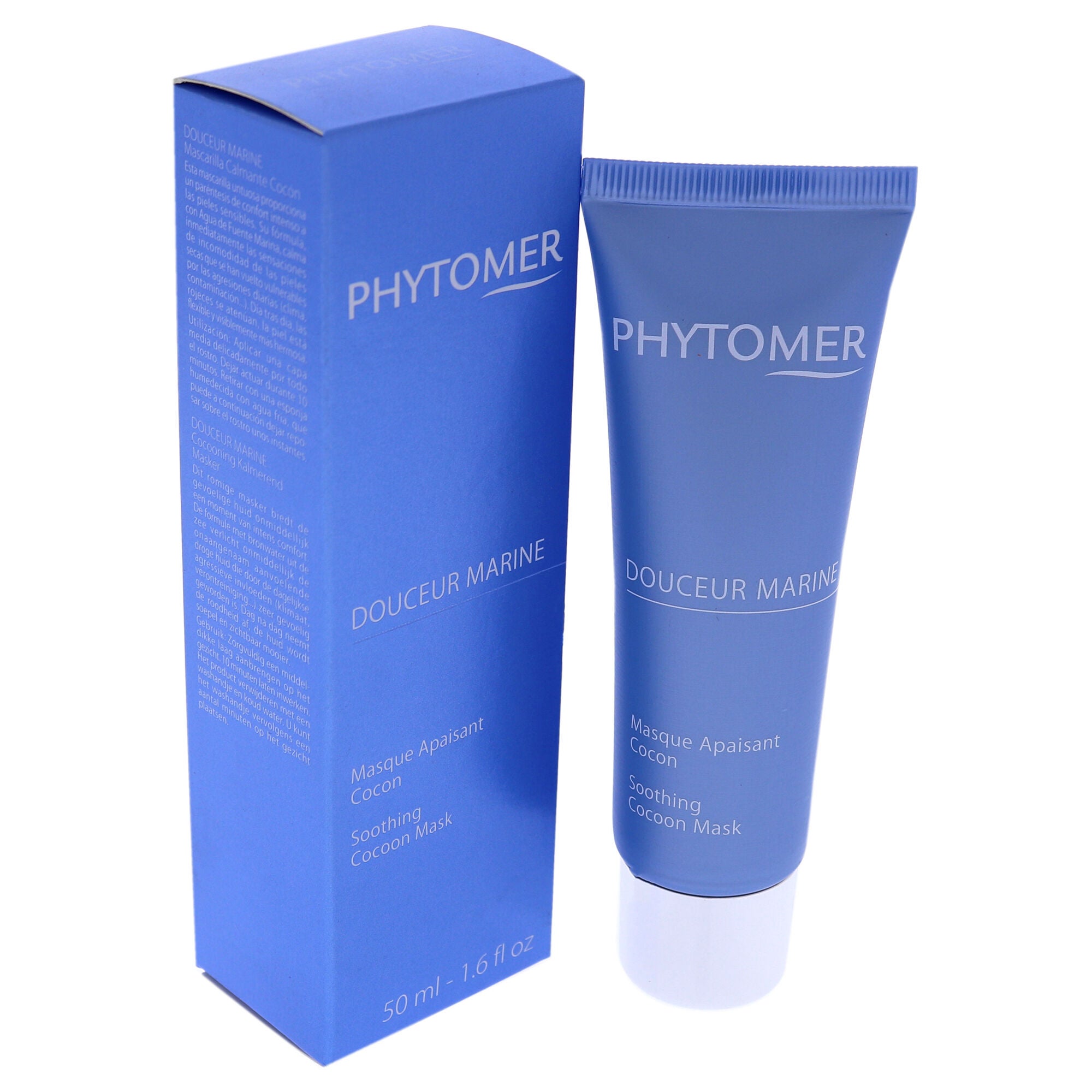 Douceur Marine Soothing Cocoon Mask by Phytomer for Unisex - 1.6 oz Masque, See Description, alternate image number 3