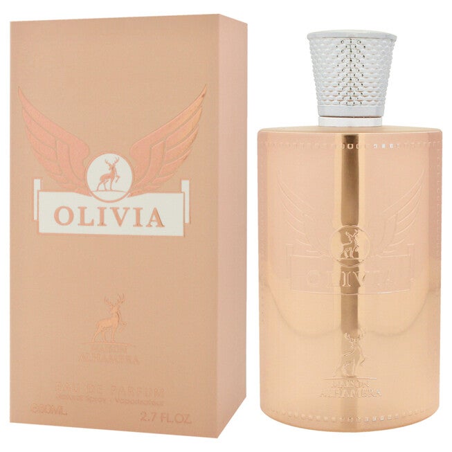 Olivia by Maison Alhambra for Women - 2.7 oz EDP Spray, See Description, alternate image number 3