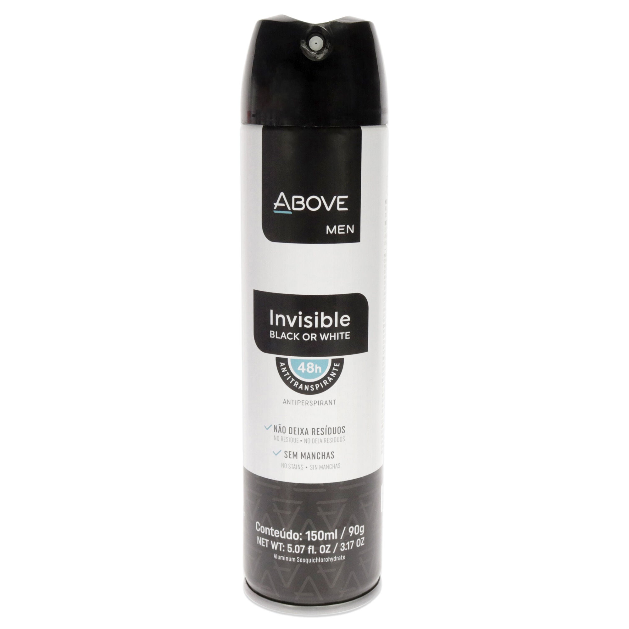 48 Hours Antiperspirant Deodorant - Invisible by Above for Men - 3.17 oz Deodorant Spray, See Description, hi-res image number 0