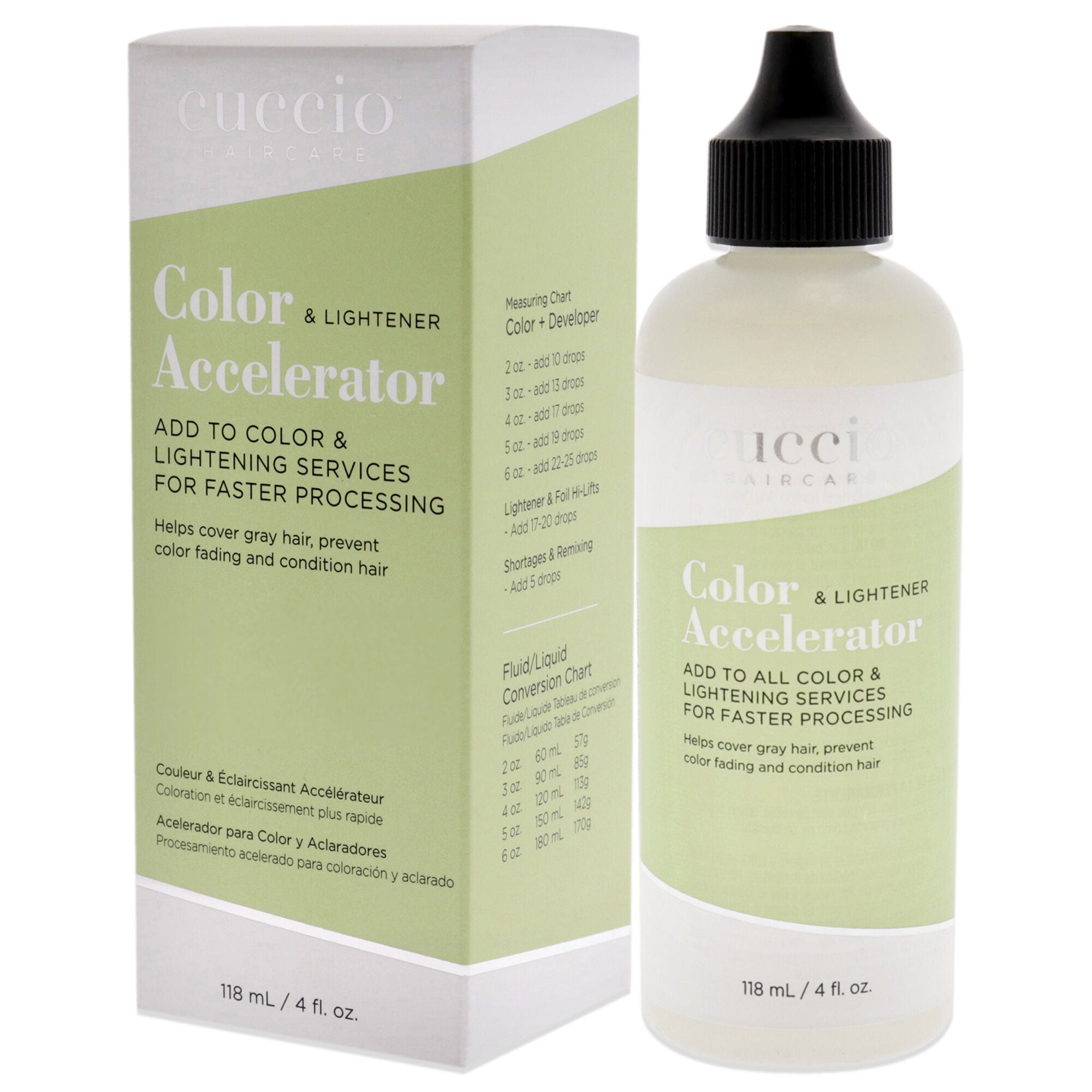 Color and Lightener Accelerator by Cuccio Haircare for Unisex - 4 oz Lightener, , alternate image number 7