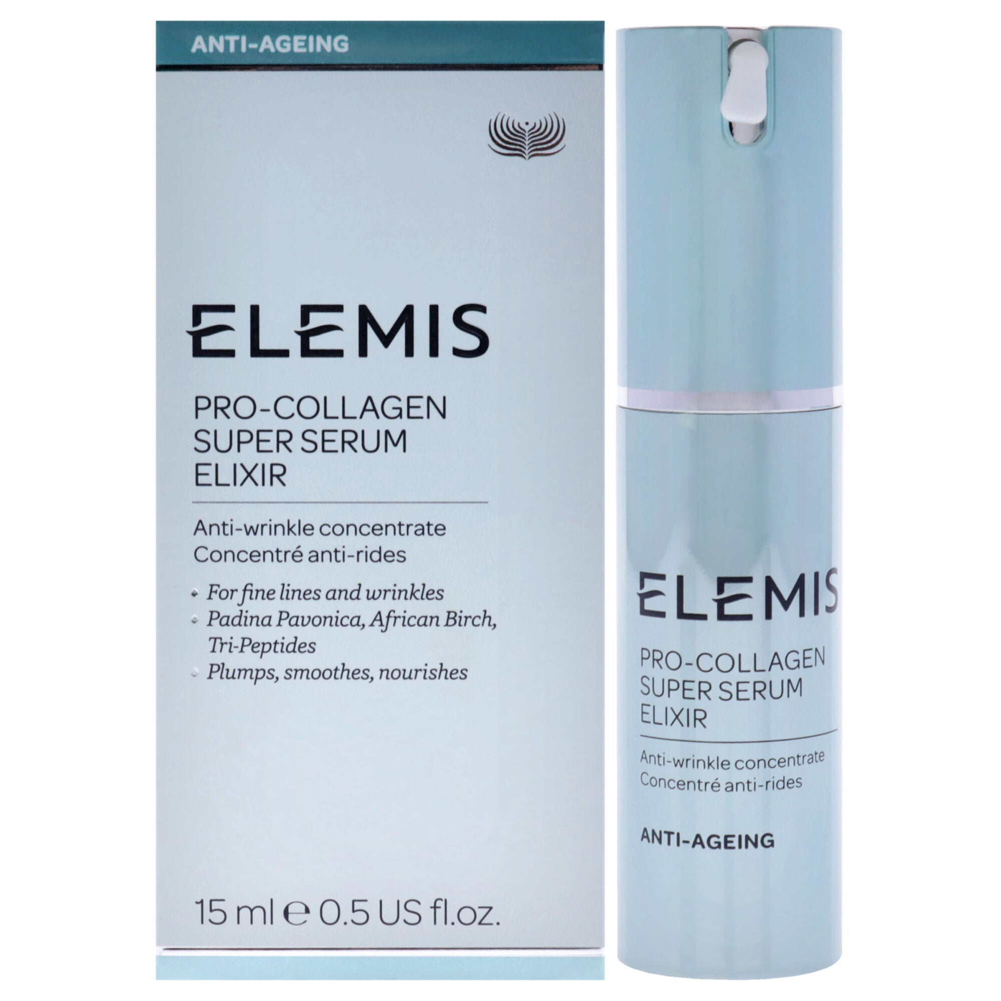 Pro Collagen Super Serum Elixir by Elemis for Women - 0.5 oz Serum, , alternate image number 4