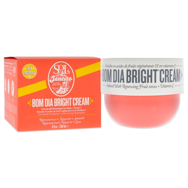 Bom Dia Bright Cream by Sol de Janeiro for Unisex - 8 oz Cream, , alternate image number null