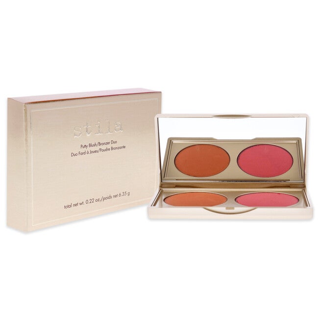 Putty Blush Bronzer Duo - Bronzed Lillium by Stila for Women - 0.22 oz Makeup, , alternate image number 7
