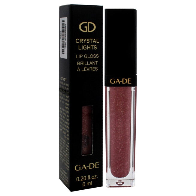Crystal Lights Lip Gloss - 514 Smoky Quartz by GA-DE for Women - 0.2 oz Lip Gloss, NA, alternate image number null