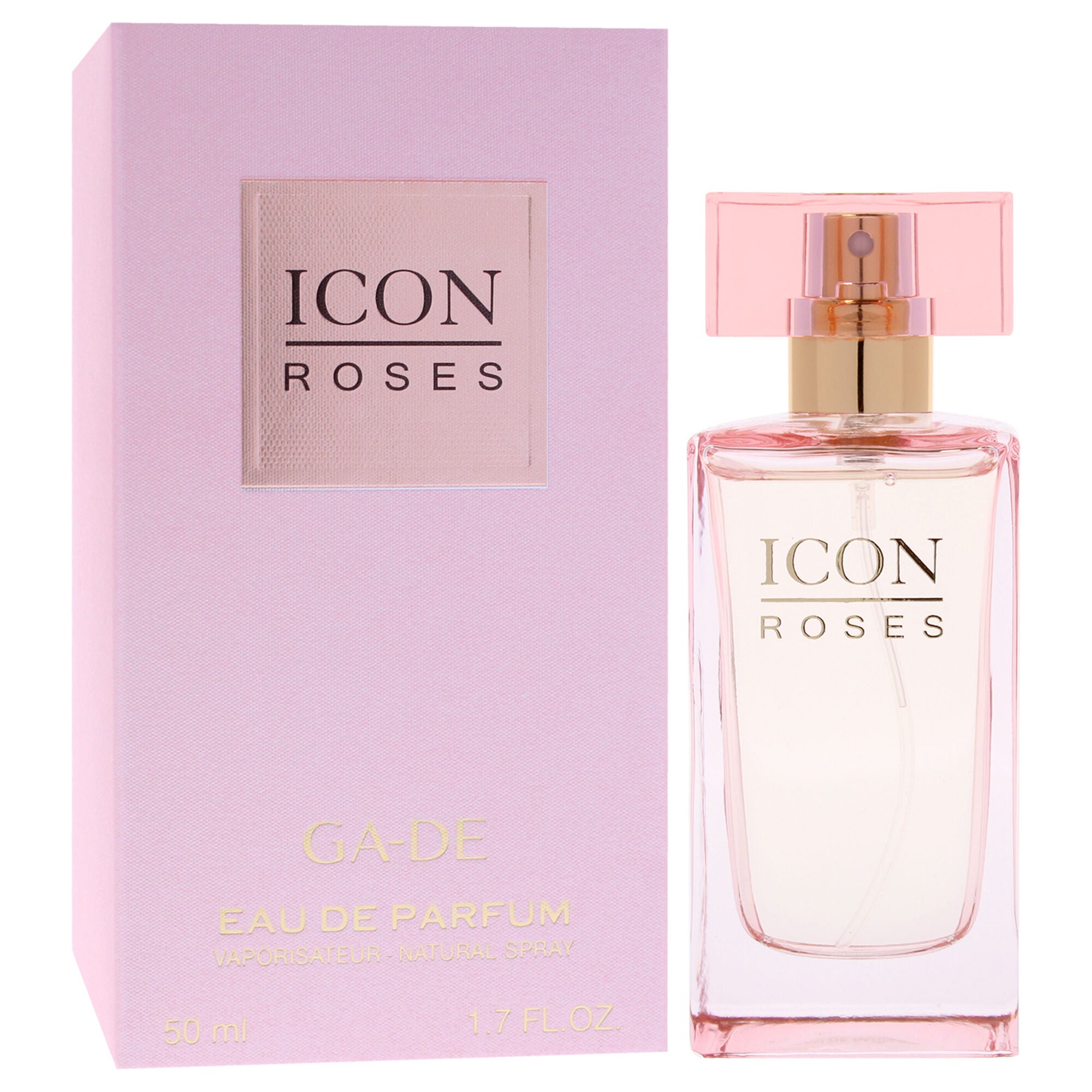 Icon Roses by GA-DE for Women - 1.7 oz EDP Spray, See Description, alternate image number 1