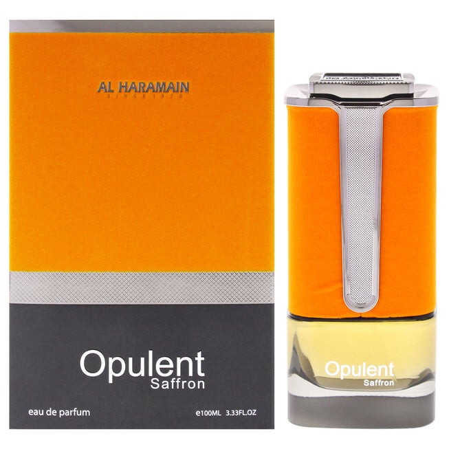 Opulent Saffron by Al Haramain for Men - 3.33 oz EDP Spray, NA, hi-res image number null