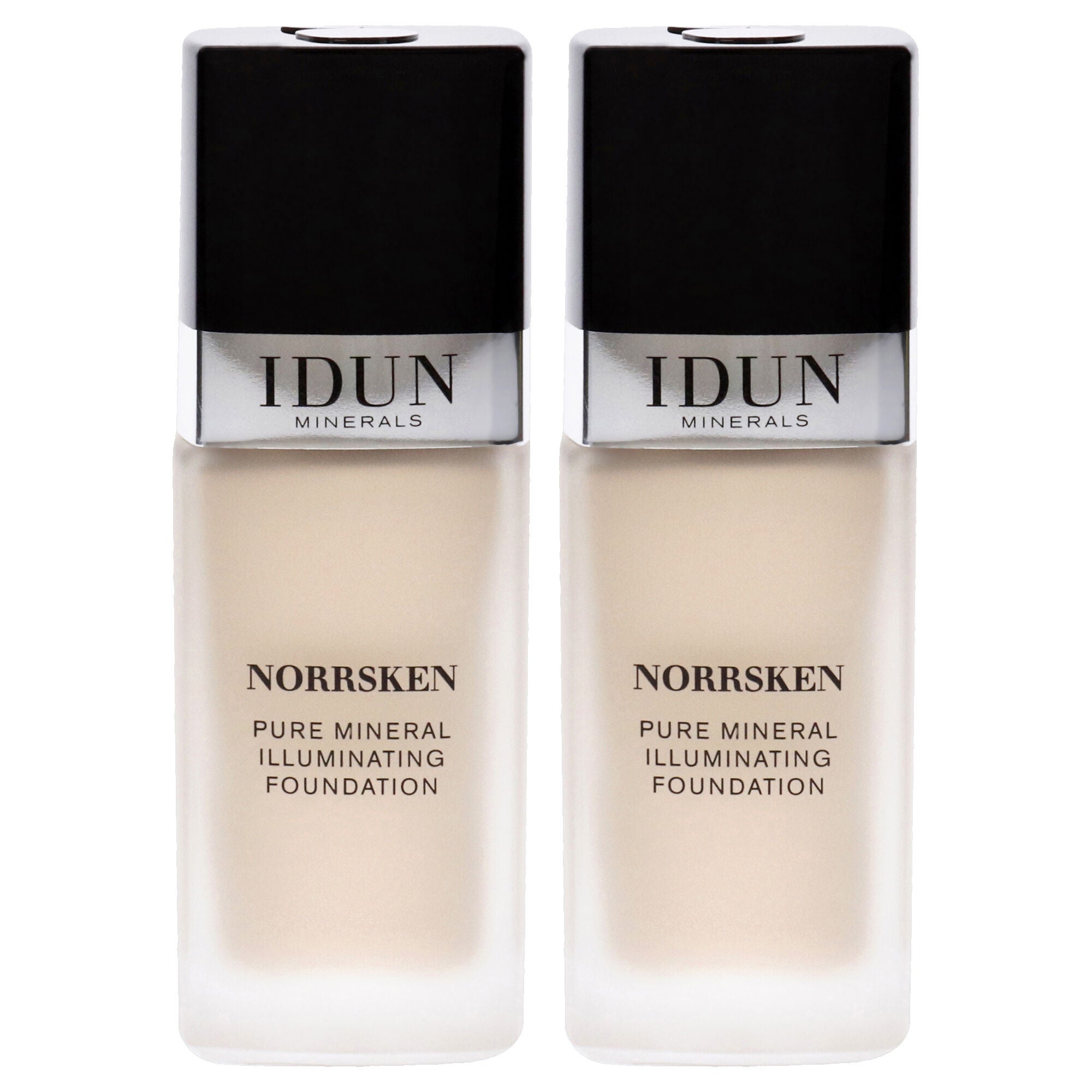 Norrsken Foundation - 201 Jorunn by Idun Minerals for Women - 1 oz Foundation - Pack of 2, See Description, alternate image number 4