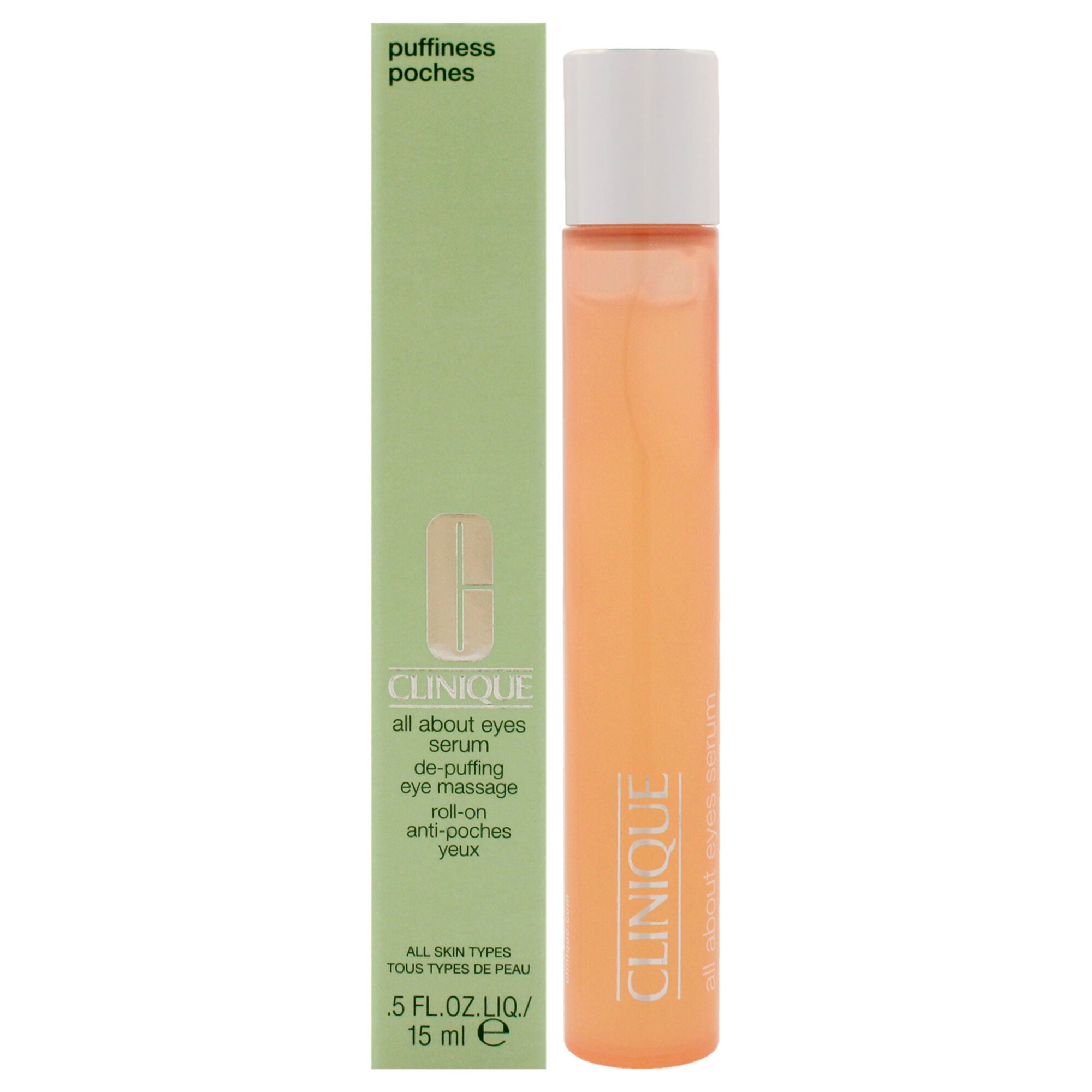 All About Eyes Serum For All Skin Types by Clinique for Unisex - 15 ml Serum, See Description, hi-res image number 0