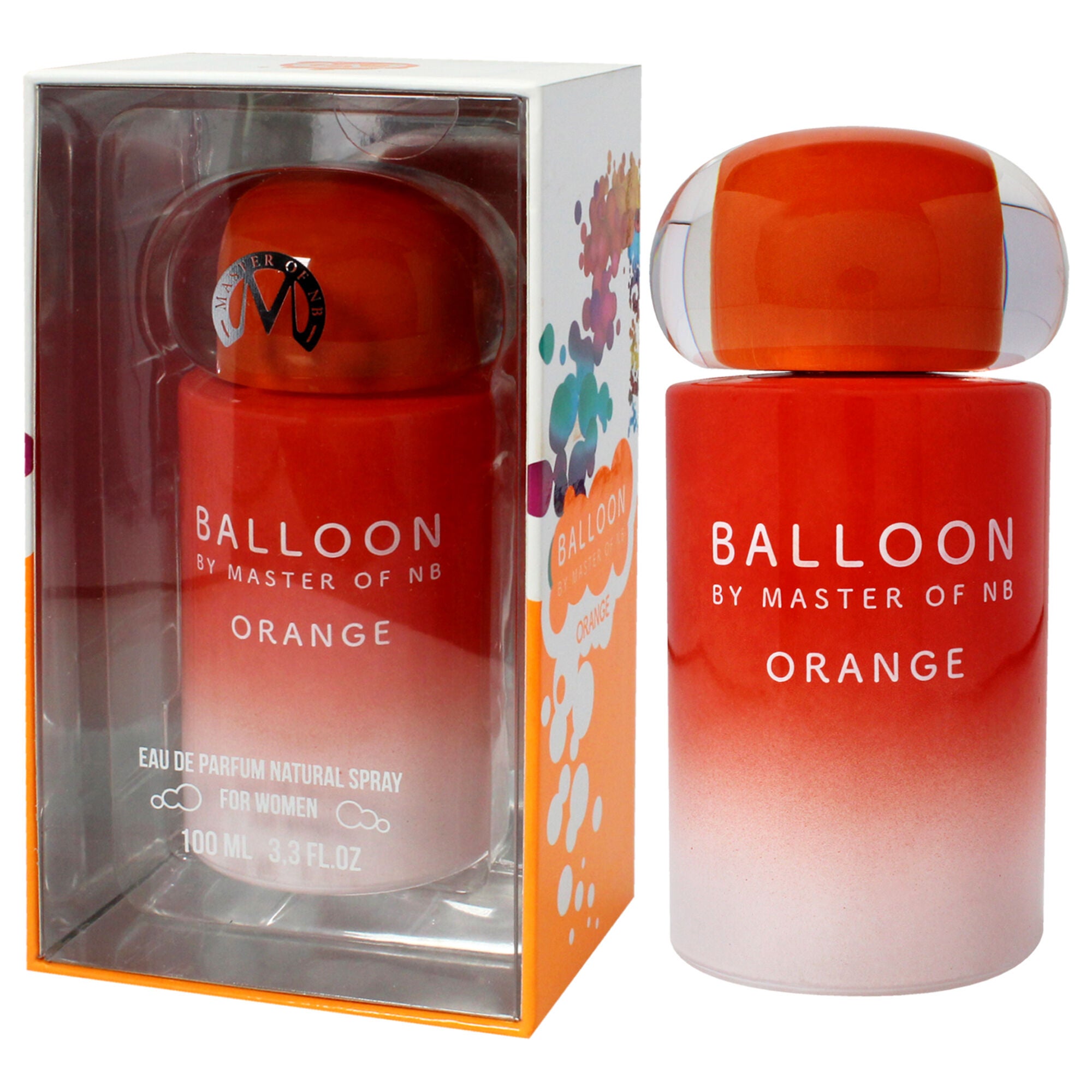 Master of Orange Balloon by New Brand for Women - 3.3 oz EDP Spray, , alternate image number 7