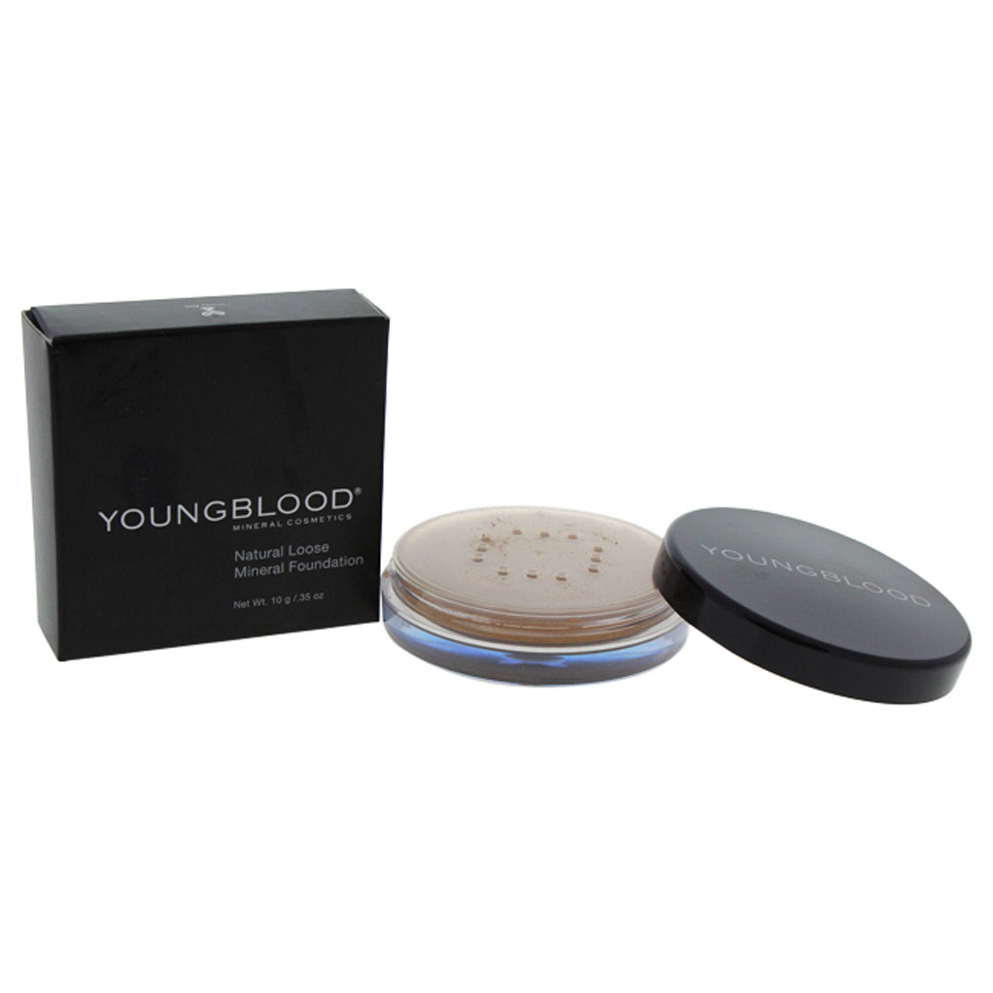Natural Loose Mineral Foundation - Coffee by Youngblood for Women - 0.35 oz Foundation, , alternate image number 5