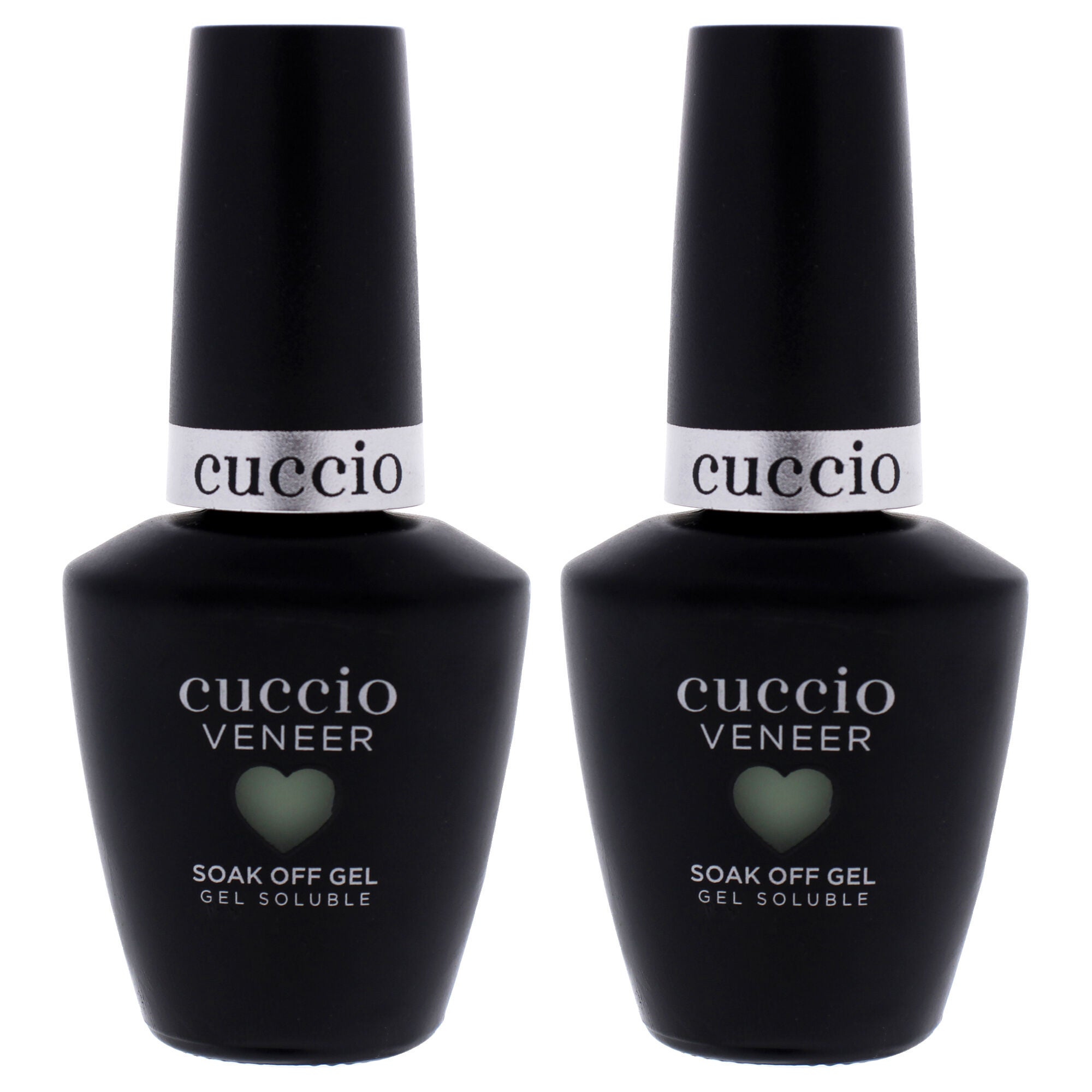 Veener Soak Off Gel - Positivity by Cuccio Colour for Women - 0.44 oz Nail Polish - Pack of 2, See Description, hi-res image number 0