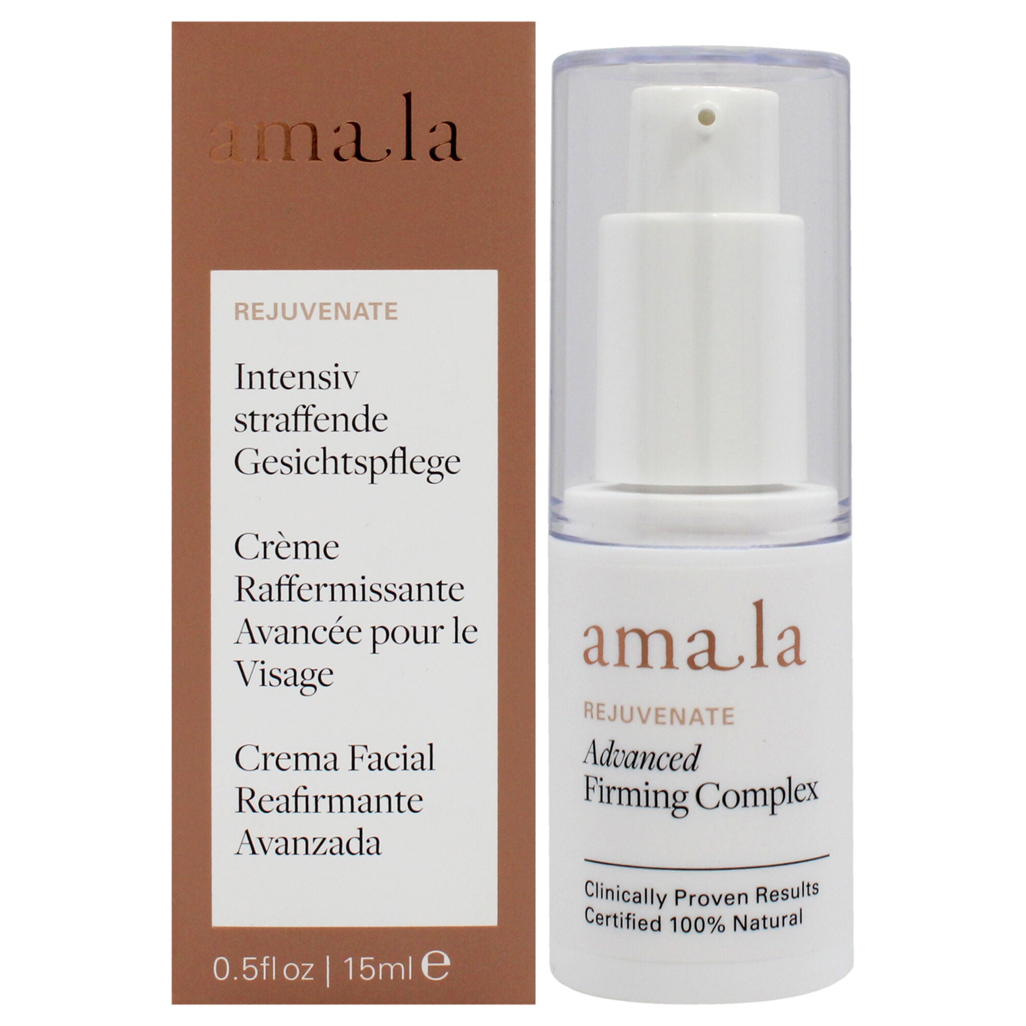 Advanced Firming Complex by Amala for Women - 0.5 oz Cream, See Description, hi-res image number 0