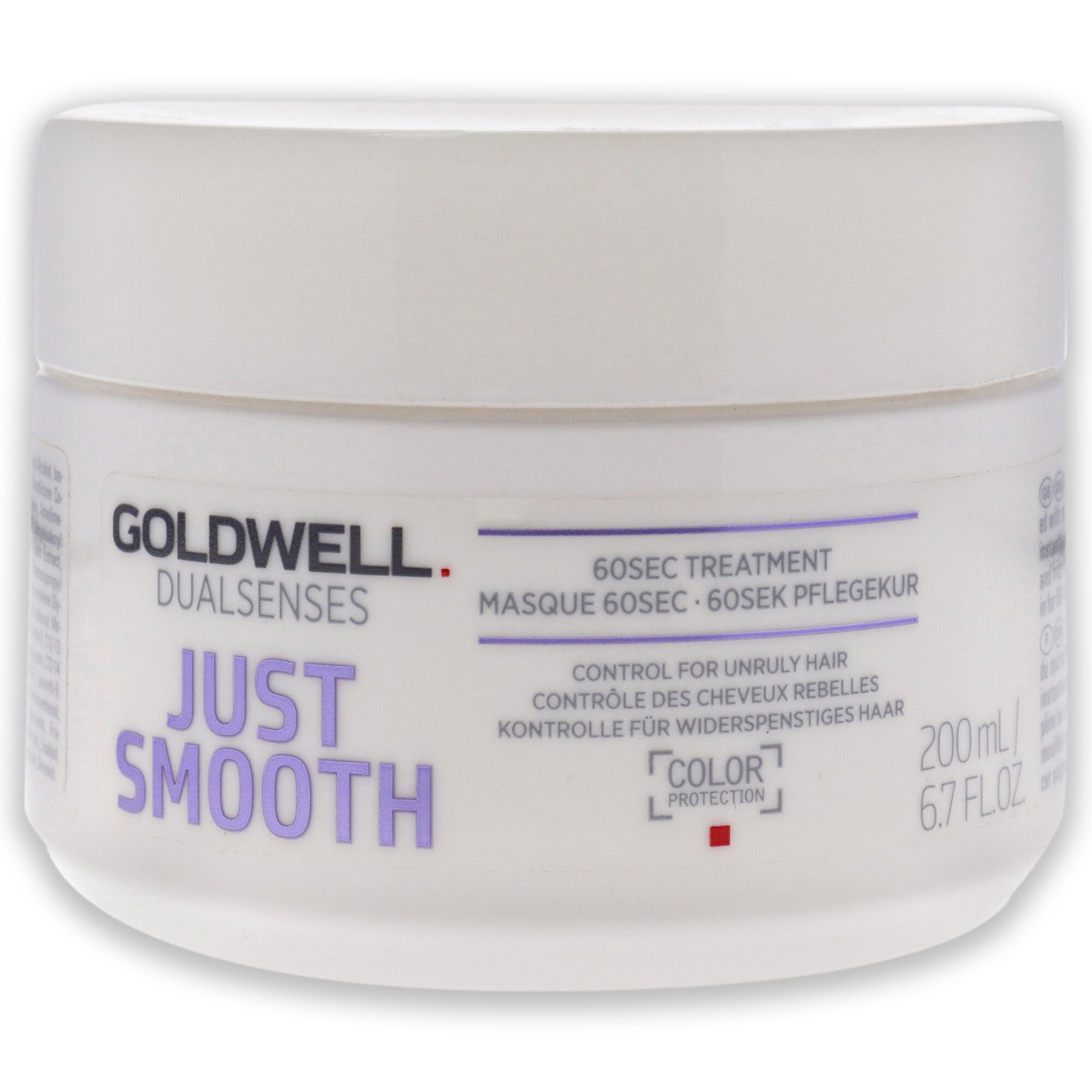 Dualsenses Just Smooth 60 Second Treatment by Goldwell for Unisex - 6.7 oz Treatment, , alternate image number 3