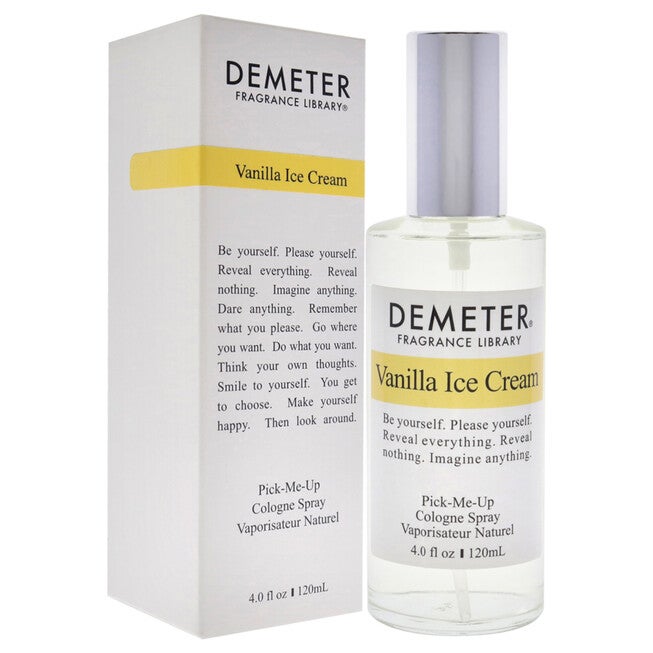 Vanilla Ice Cream by Demeter for Women - 4 oz Cologne Spray, , alternate image number null