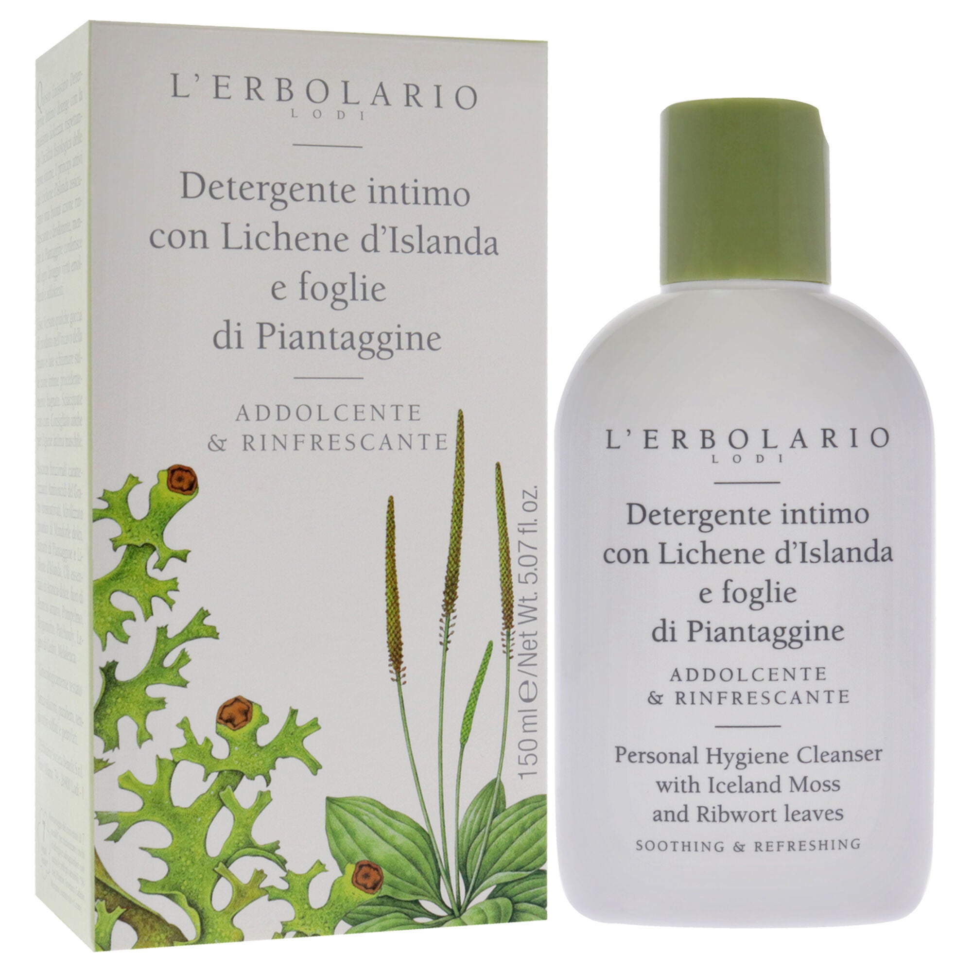 Personal Hygiene Cleanser by LErbolario for Unisex - 5.07 oz Cleanser, See Description, alternate image number 1