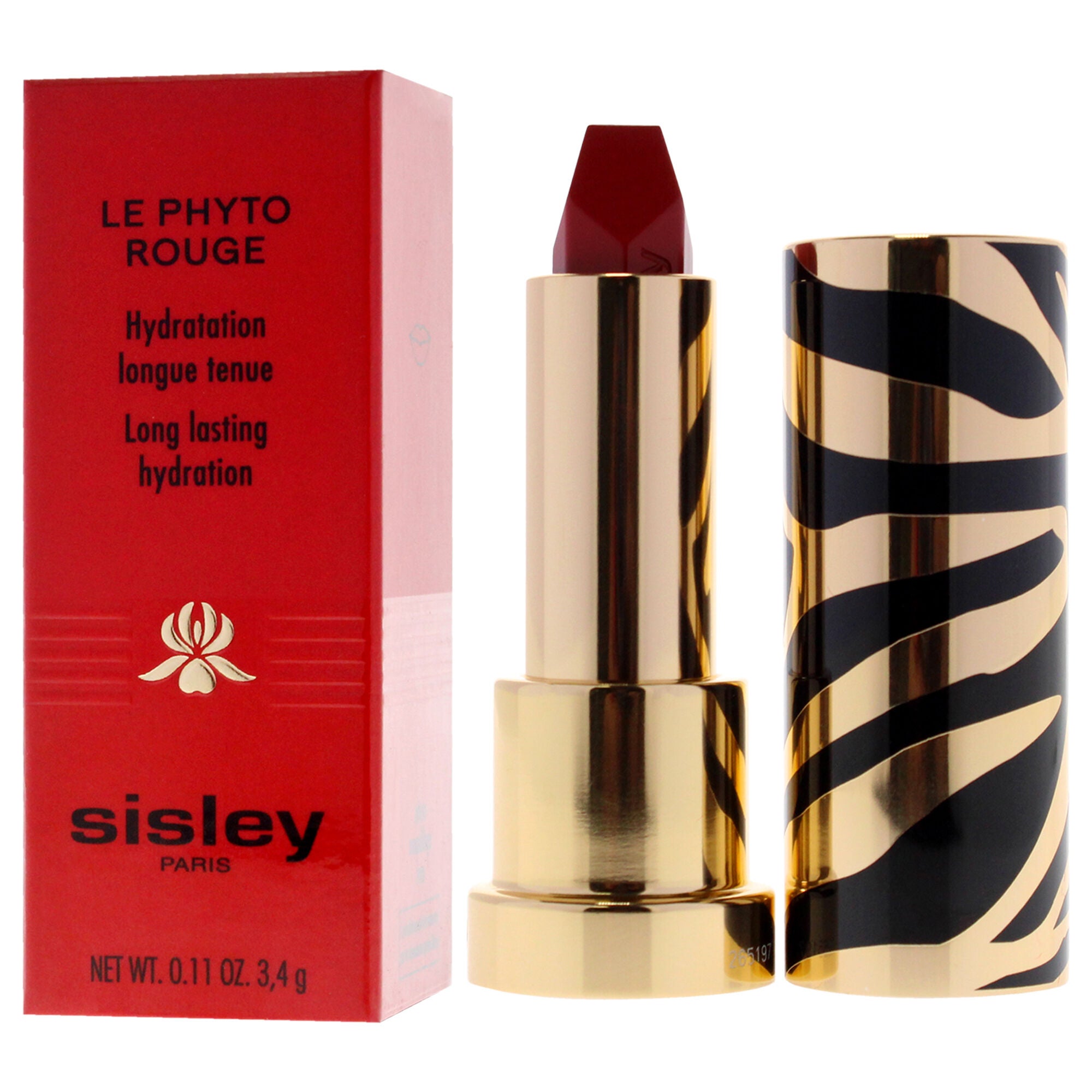 Le Phyto Rouge Lipstick - 42 Rouge Rio by Sisley for Women - 0.11 oz Lipstick, See Description, alternate image number 2