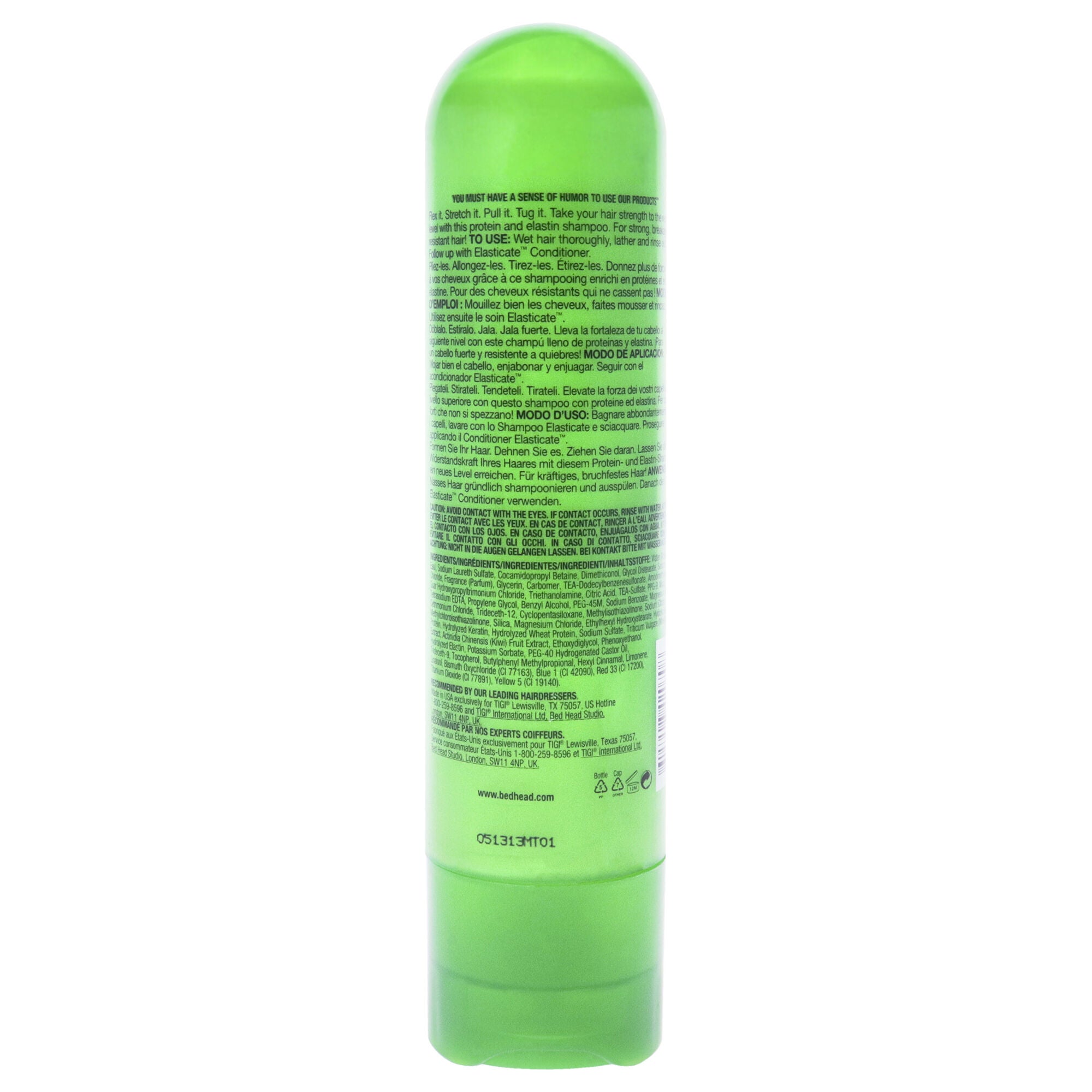 Bed Head Elasticate Strengthening Shampoo by TIGI for Unisex - 8.45 oz Shampoo, , alternate image number 2