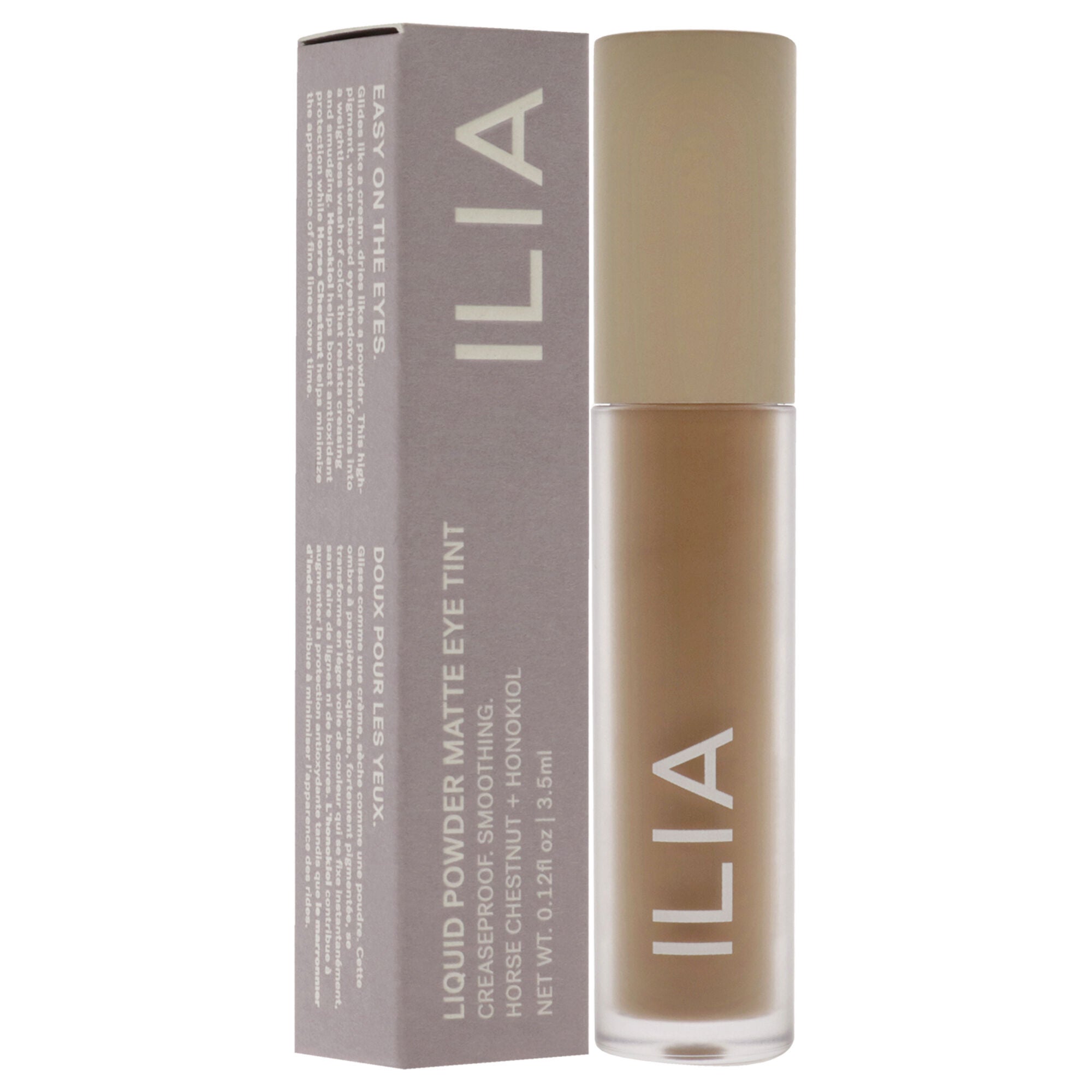 Liquid Powder Matte Eye Tint - Adobe by ILIA Beauty for Women - 0.12 oz Eye Shadow, See Description, alternate image number 2