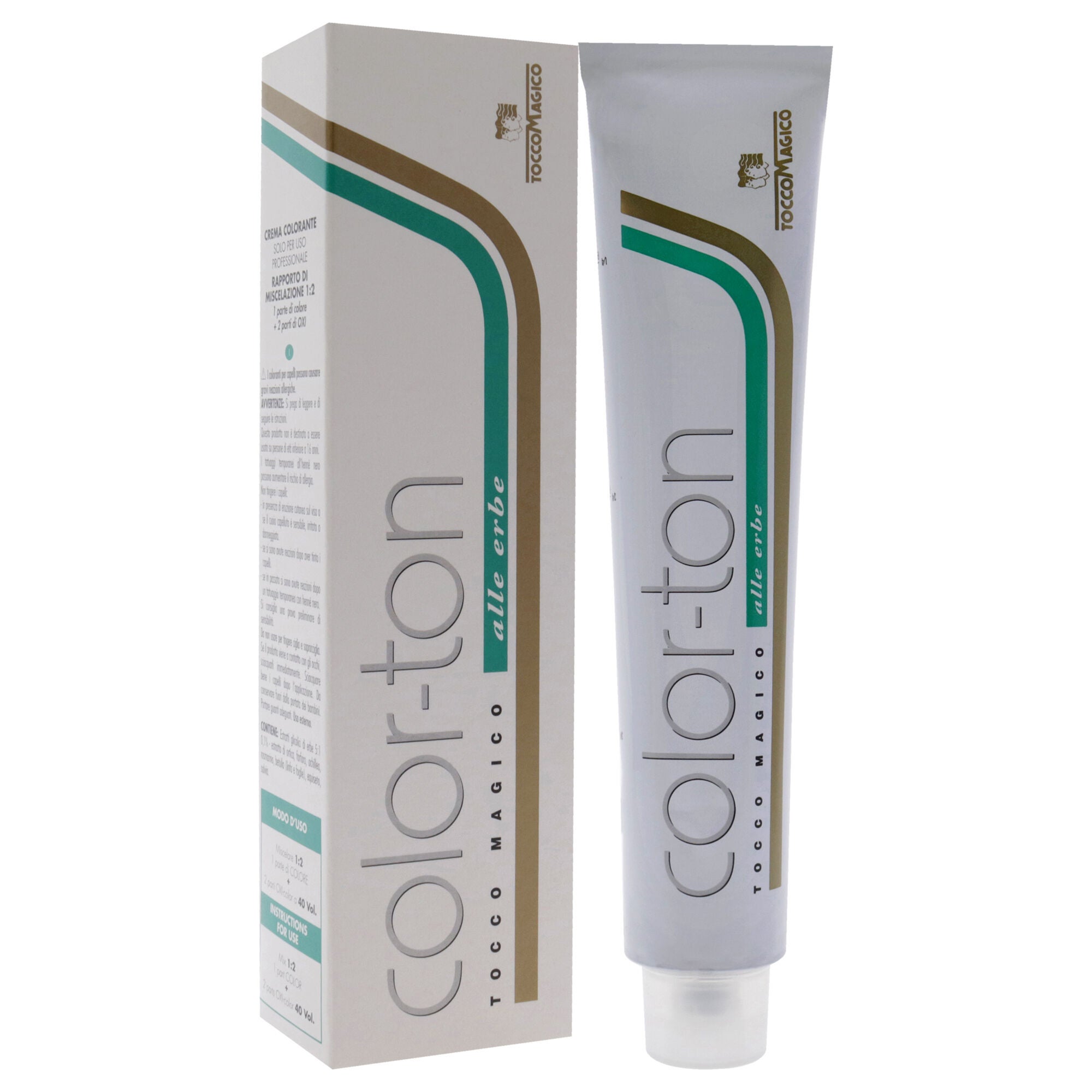 Color-Ton Permanent Hair Color - 1023 Ice Series Vanilla Ice by Tocco Magico for Unisex - 3.38 oz Hair Color, See Description, alternate image number 2