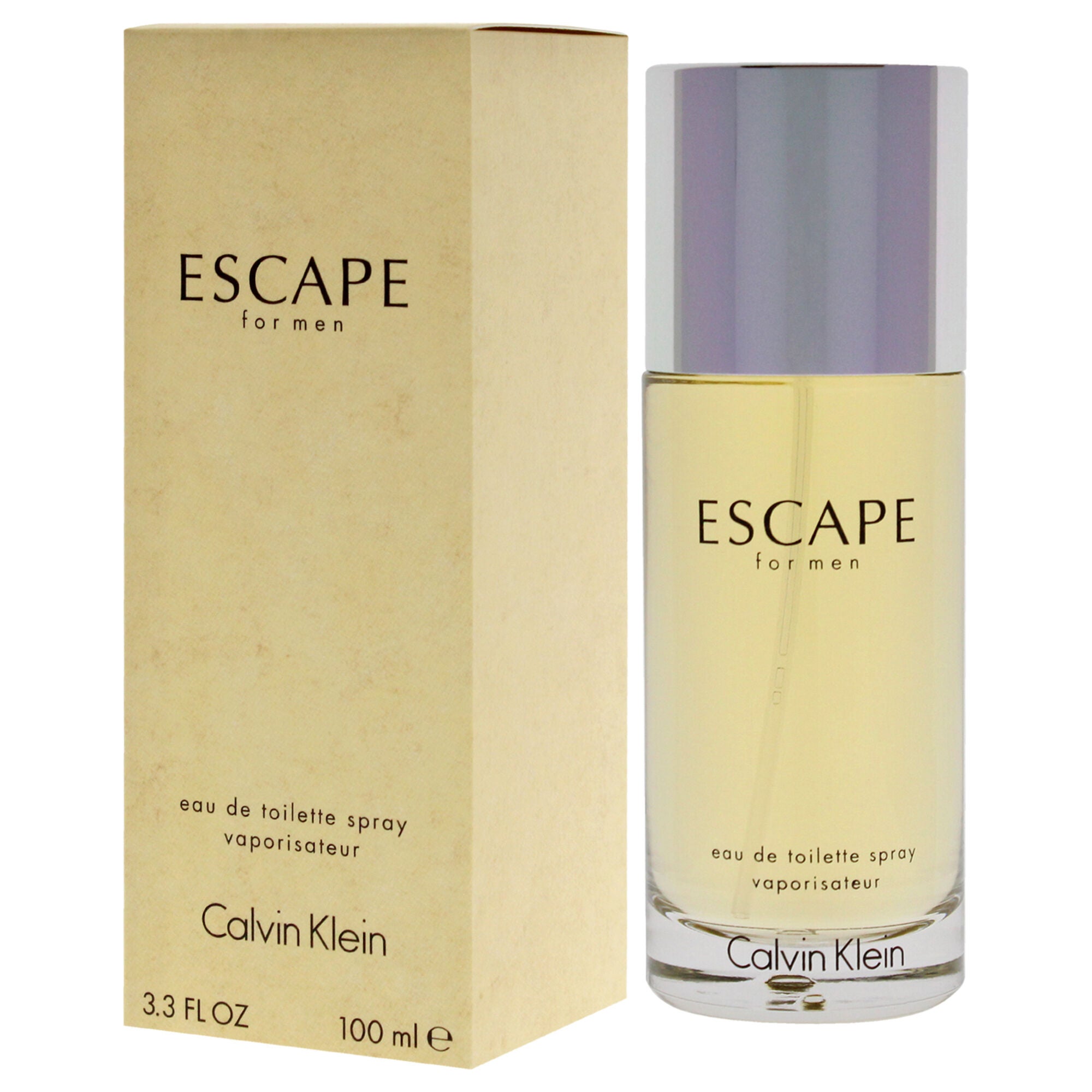 Escape by Calvin Klein for Men - 3.3 oz EDT Spray, See Description, alternate image number 3