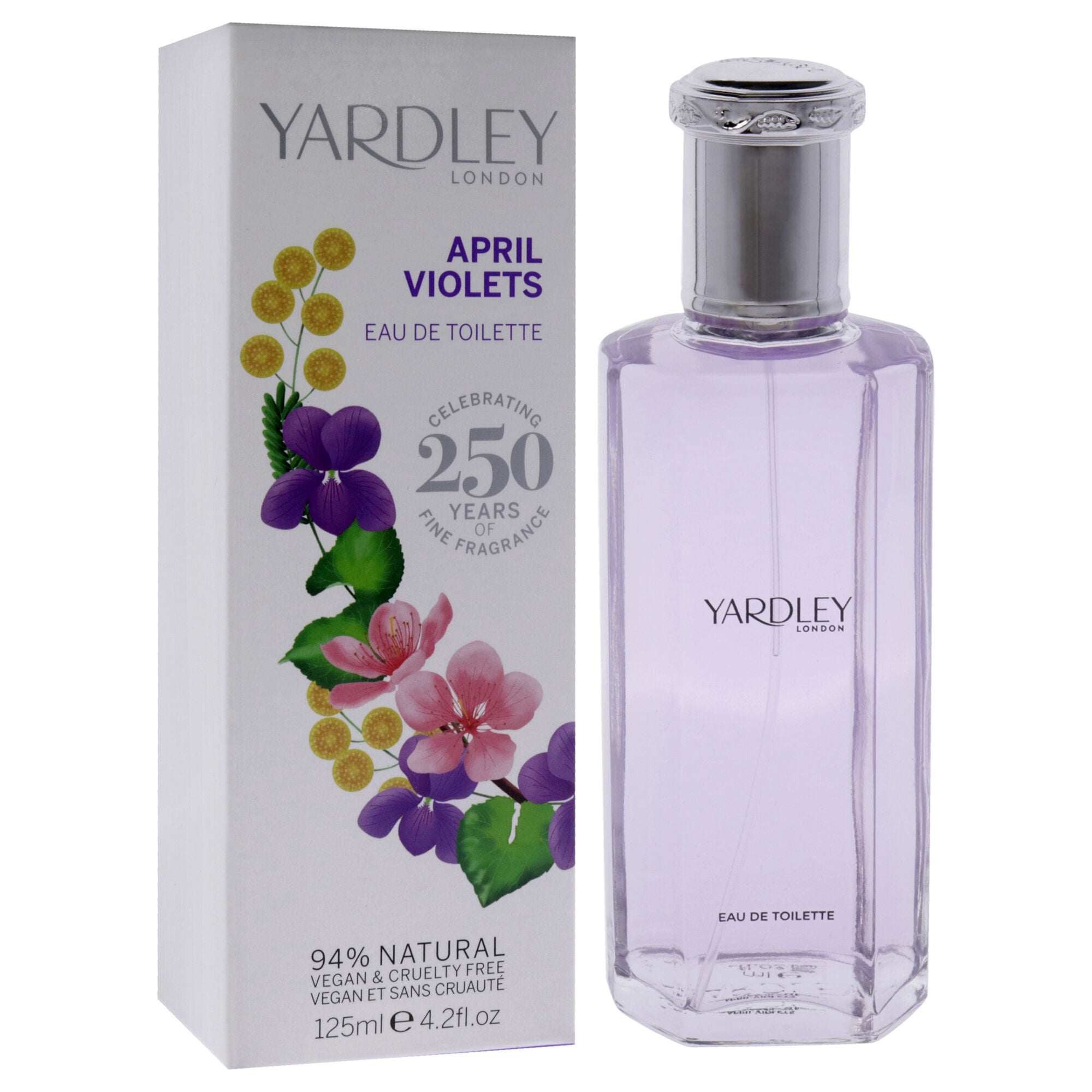 April Violets by Yardley London for Women - 4.2 oz EDT Spray, See Description, alternate image number 4