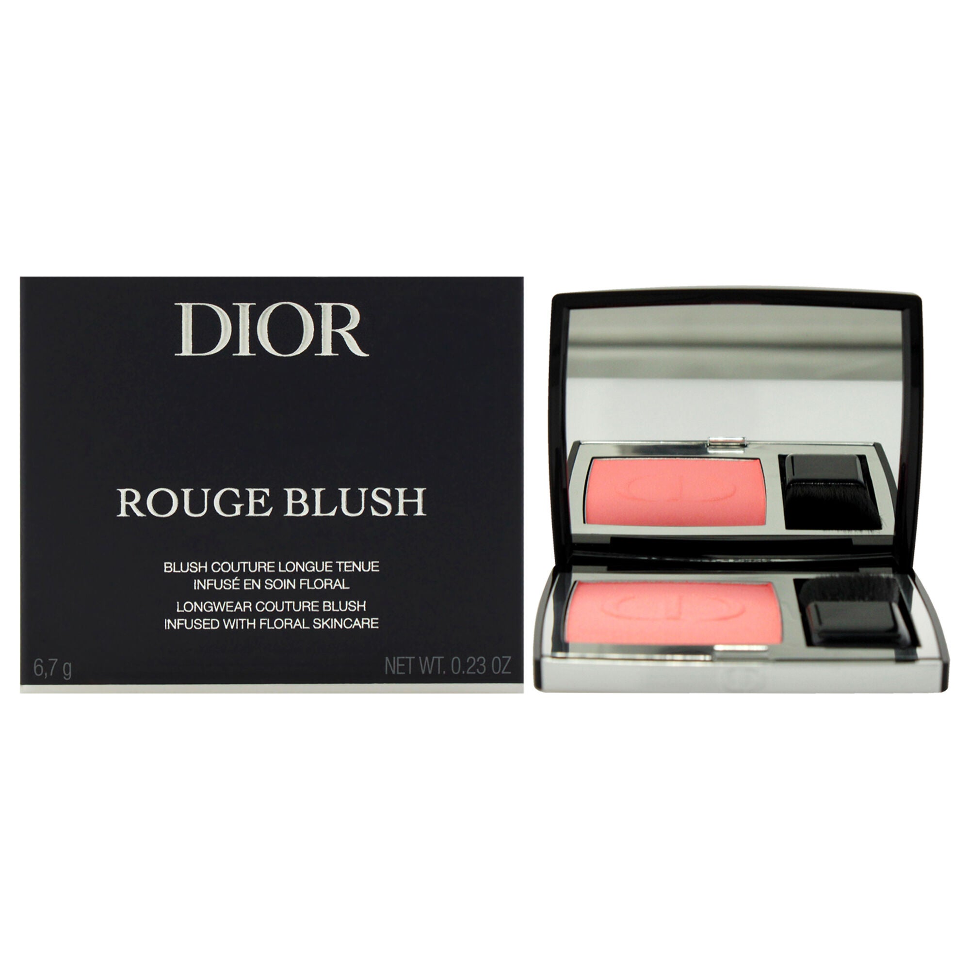 Rouge Blush - 028 Actrice by Christian Dior for Women - 0.22 oz Blush, See Description, hi-res image number 0