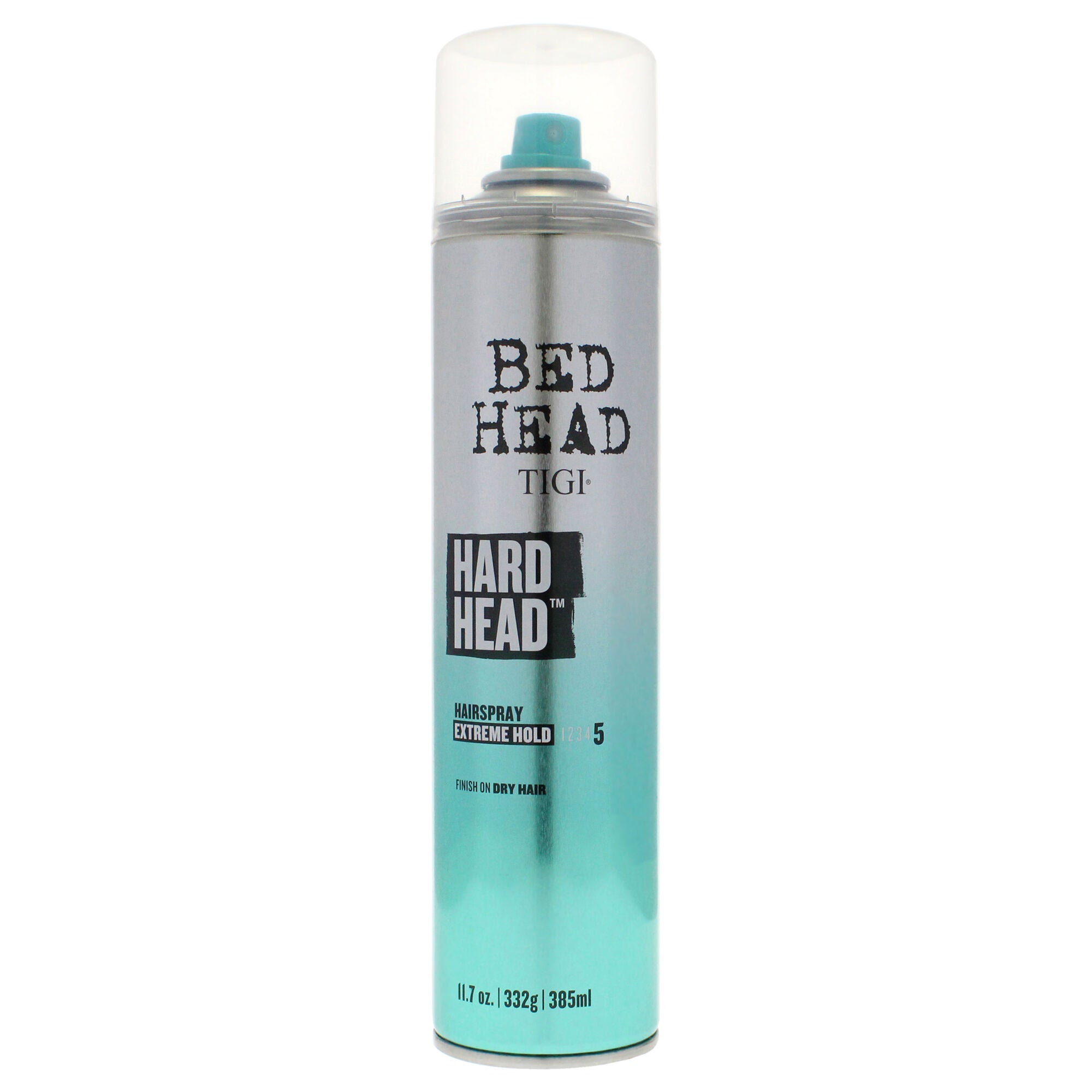 Bed Head Remix Hard Head Extreme Hold Hairspray by TIGI for Unisex - 11.7 oz Hair Spray, See Description, hi-res image number 0