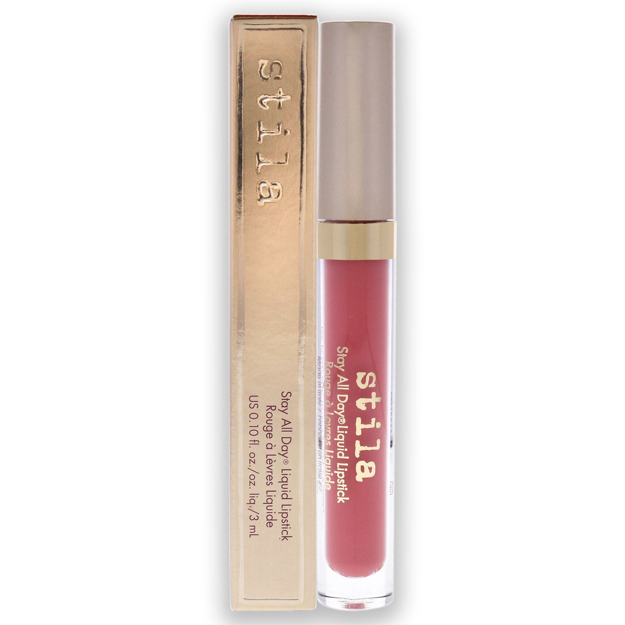 Stay All Day Liquid Lipstick - Promessa by Stila for Women - 0.1 oz Lipstick, See Description, hi-res image number 0