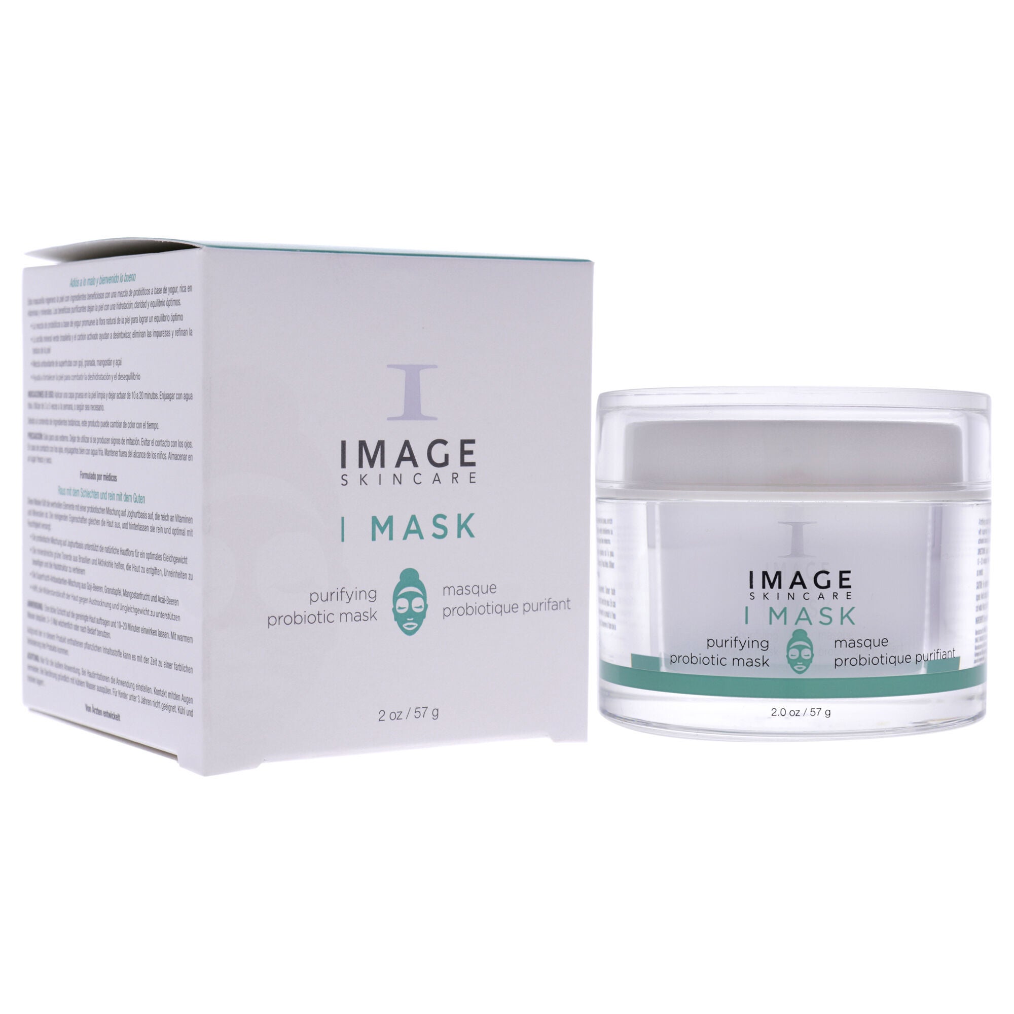 I Mask Purifying Probiotic Mask by Image for Unisex - 2 oz Mask, See Description, alternate image number 2